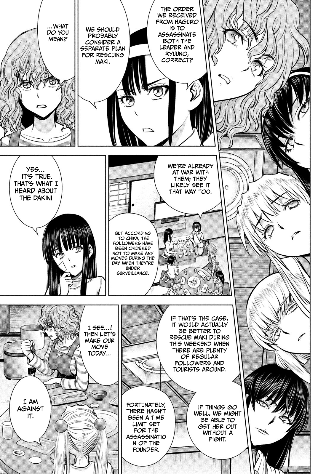 Satanophany chapter 136 page 7