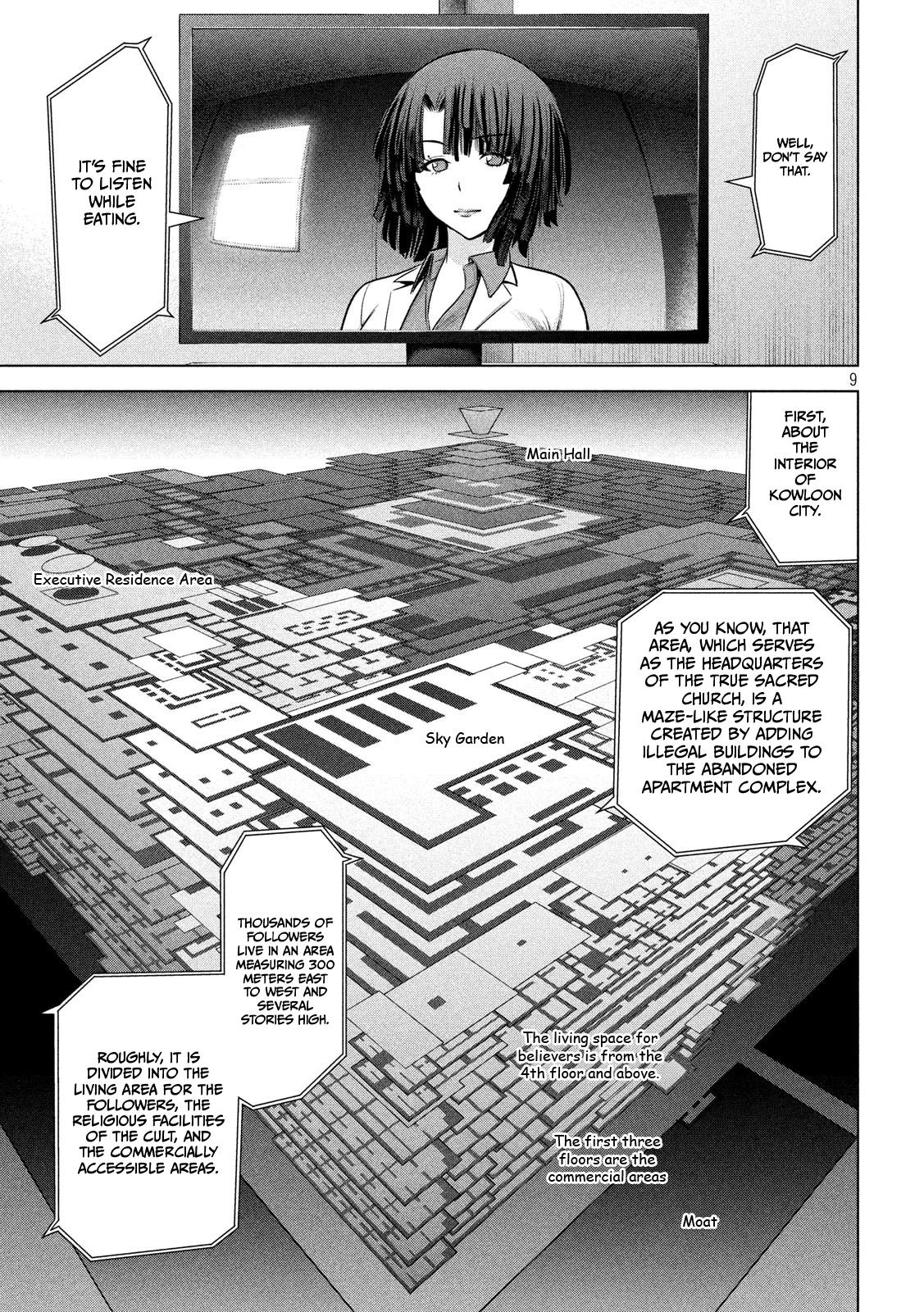 Satanophany chapter 136 page 9