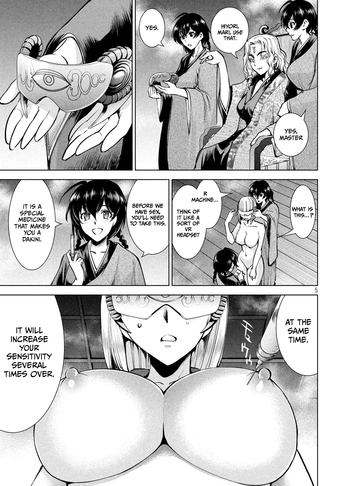 Satanophany chapter 138 page 6