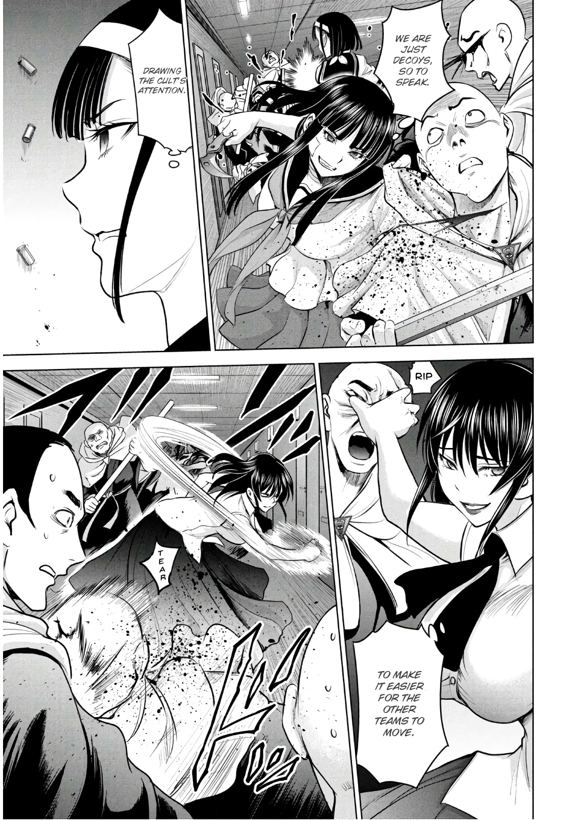 Satanophany chapter 140 page 4