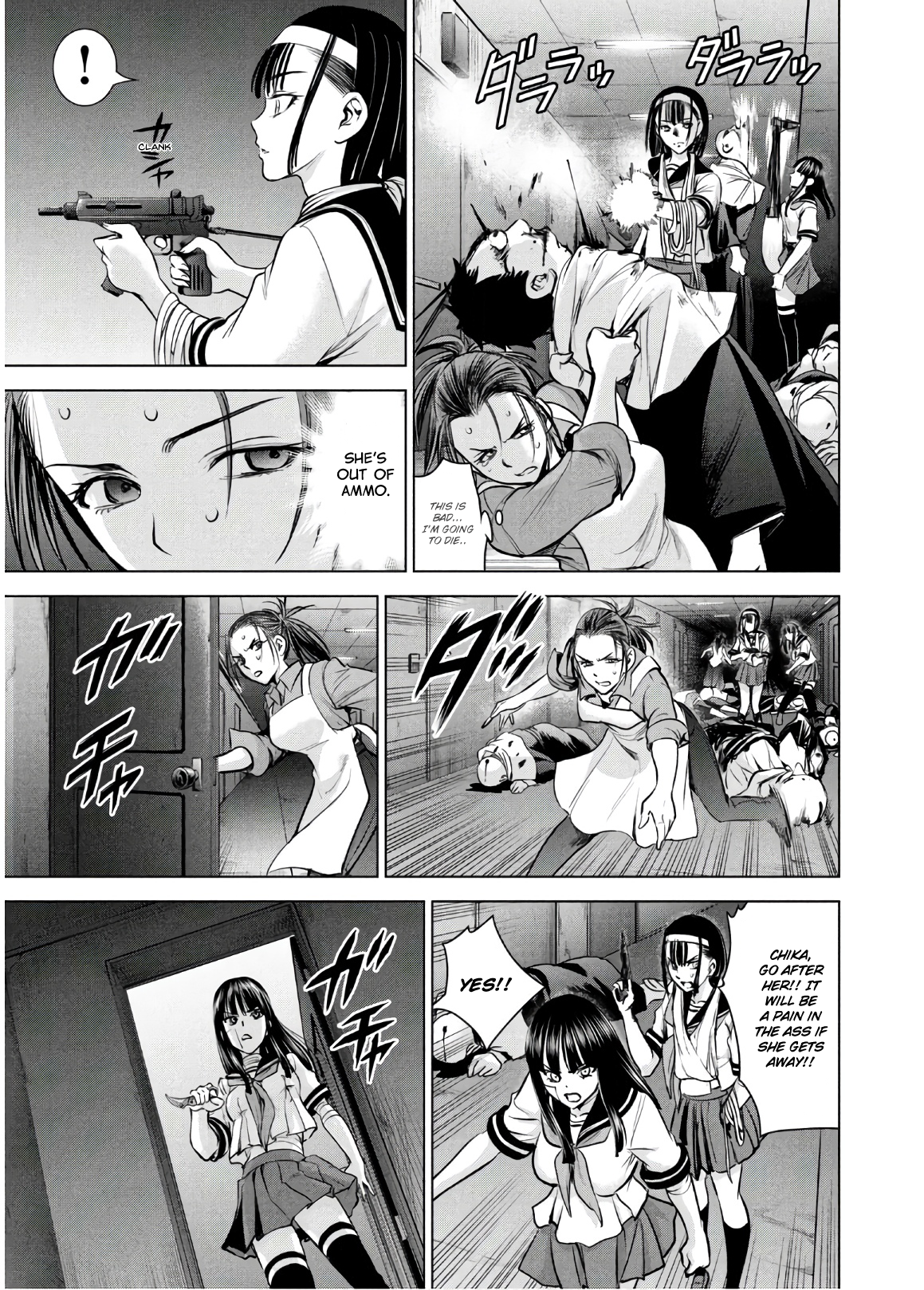 Satanophany chapter 140 page 6