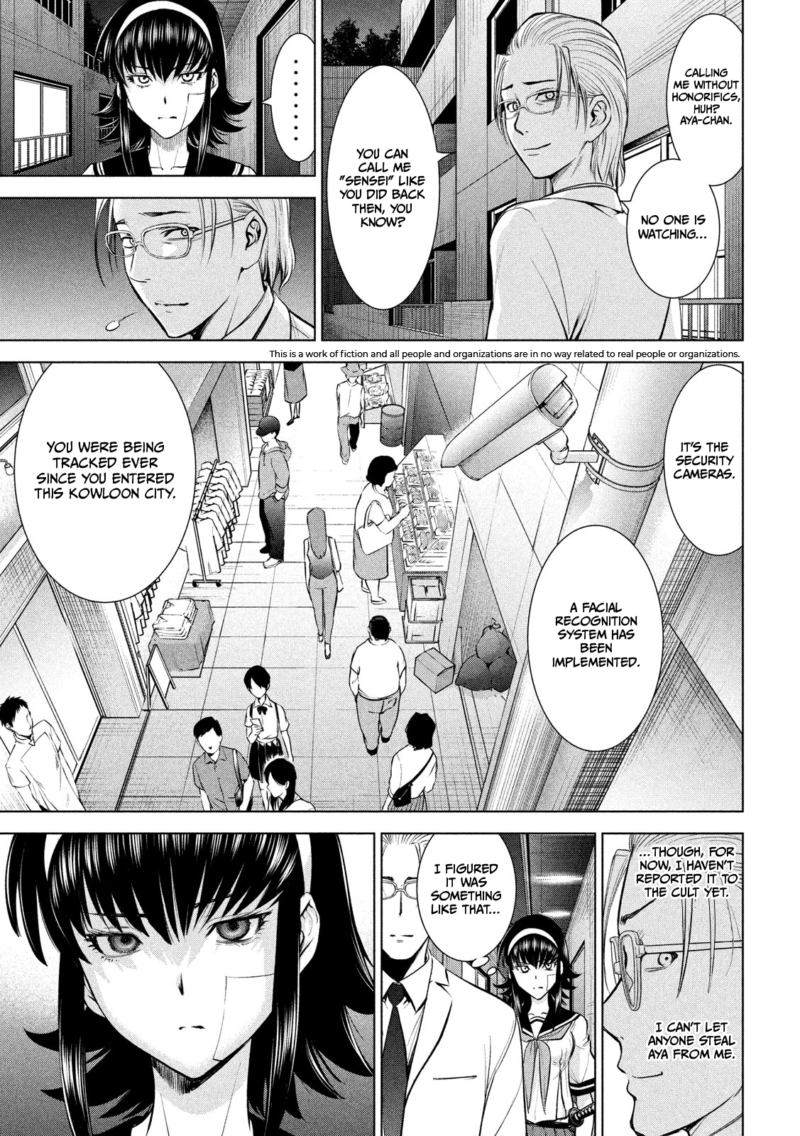Satanophany chapter 143 page 4