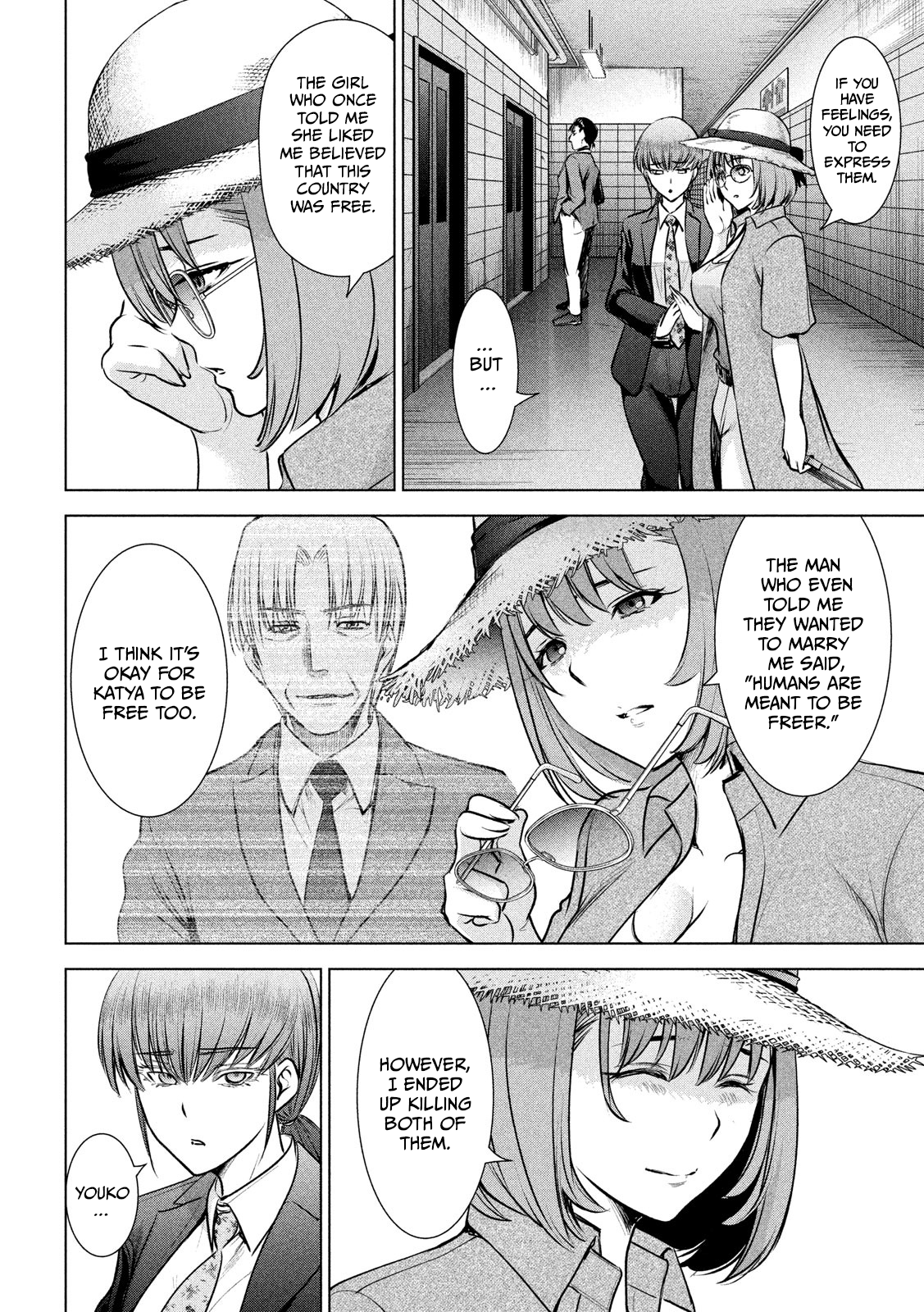 Satanophany chapter 144 page 9