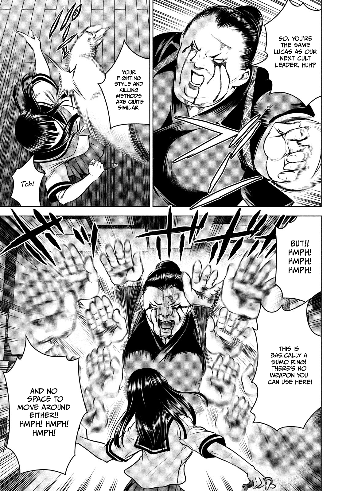 Satanophany chapter 144 page 12