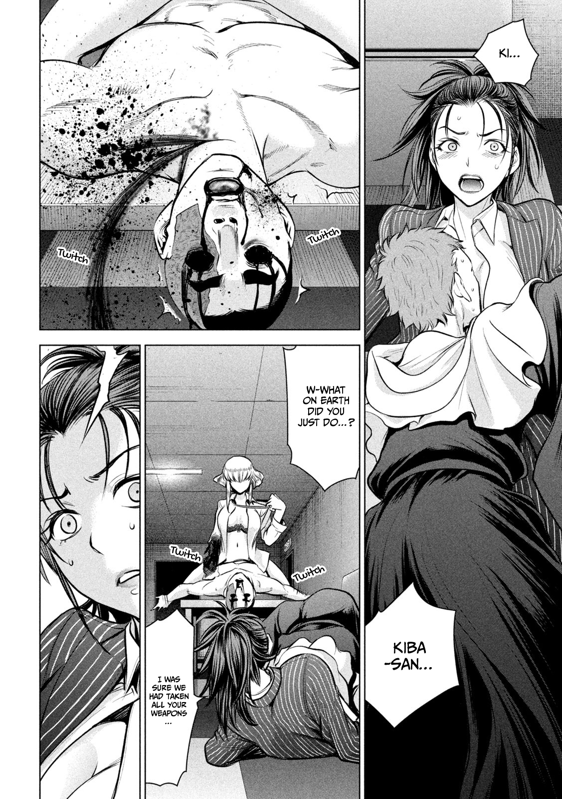 Satanophany chapter 151 page 3