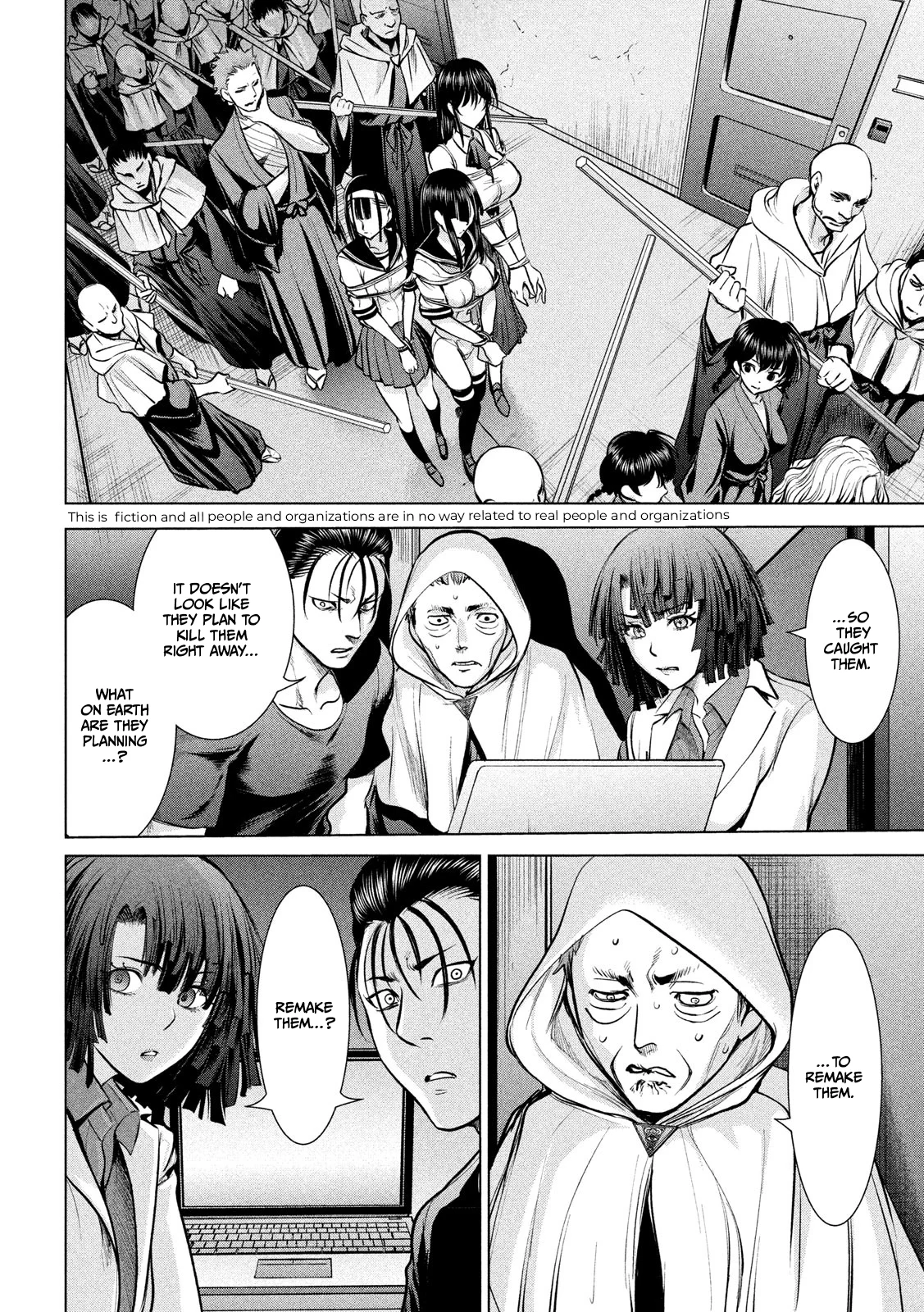 Satanophany chapter 156 page 3