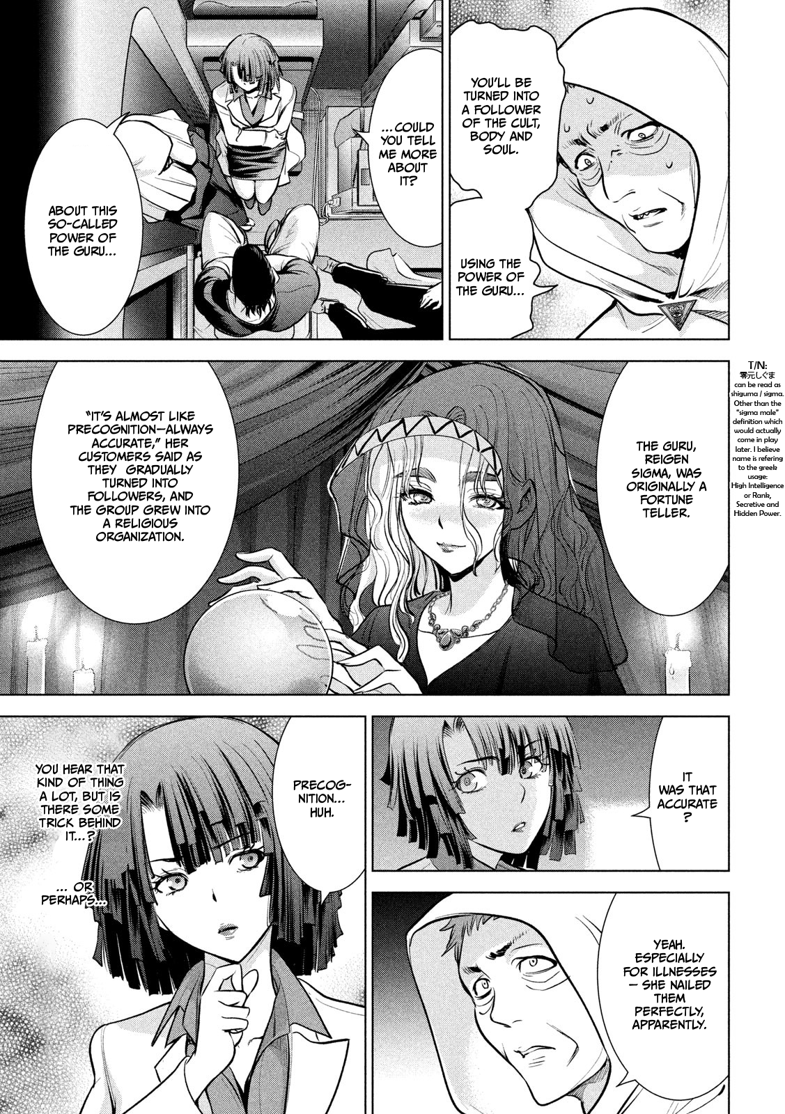 Satanophany chapter 156 page 4
