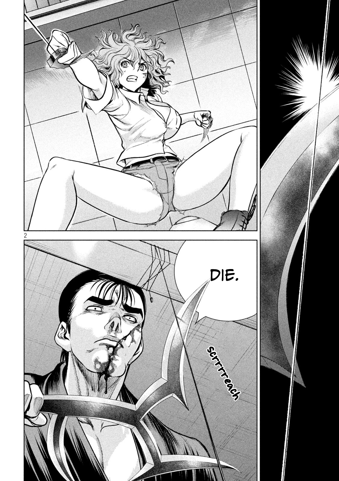Satanophany chapter 157 page 3