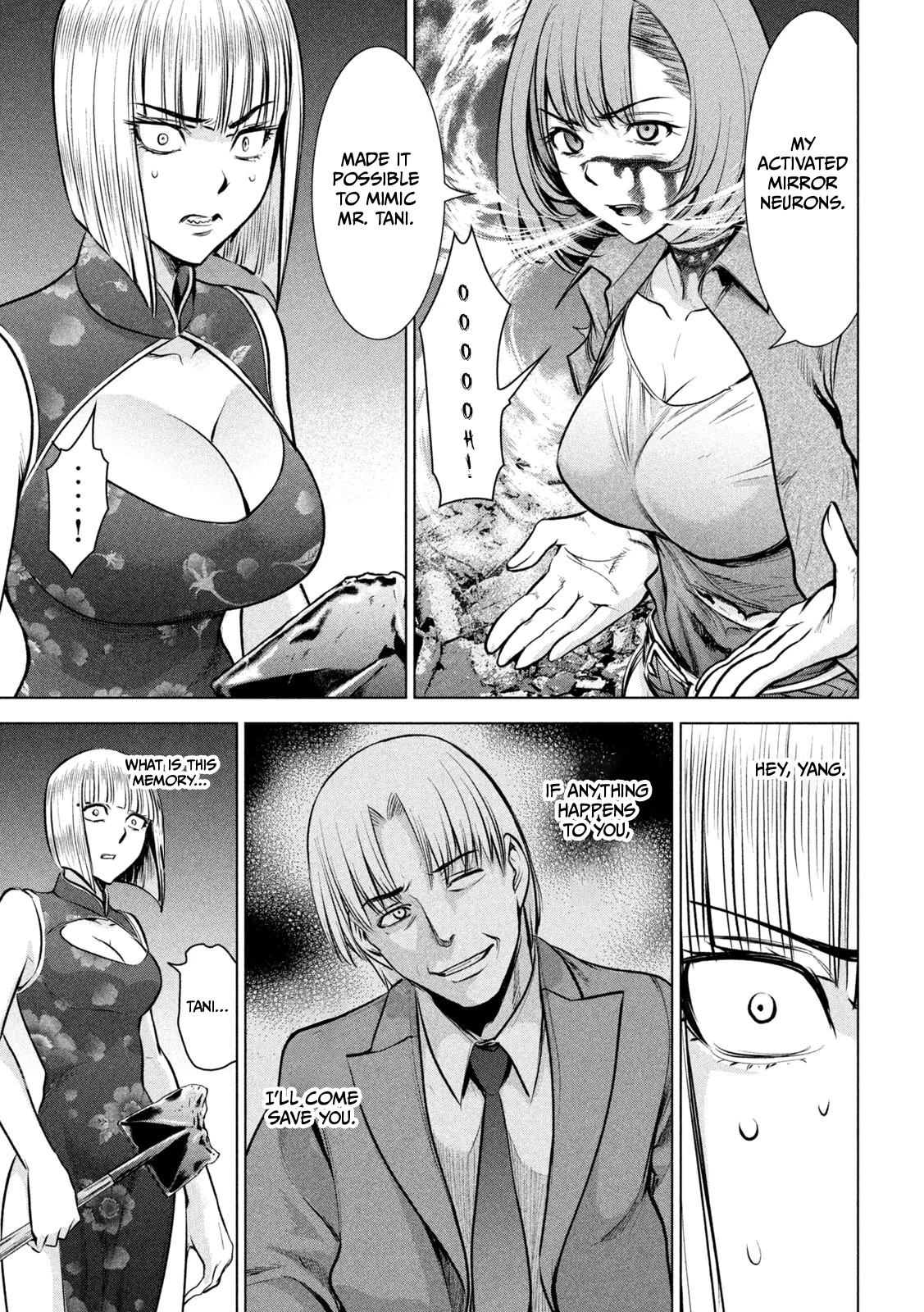 Satanophany chapter 157 page 19
