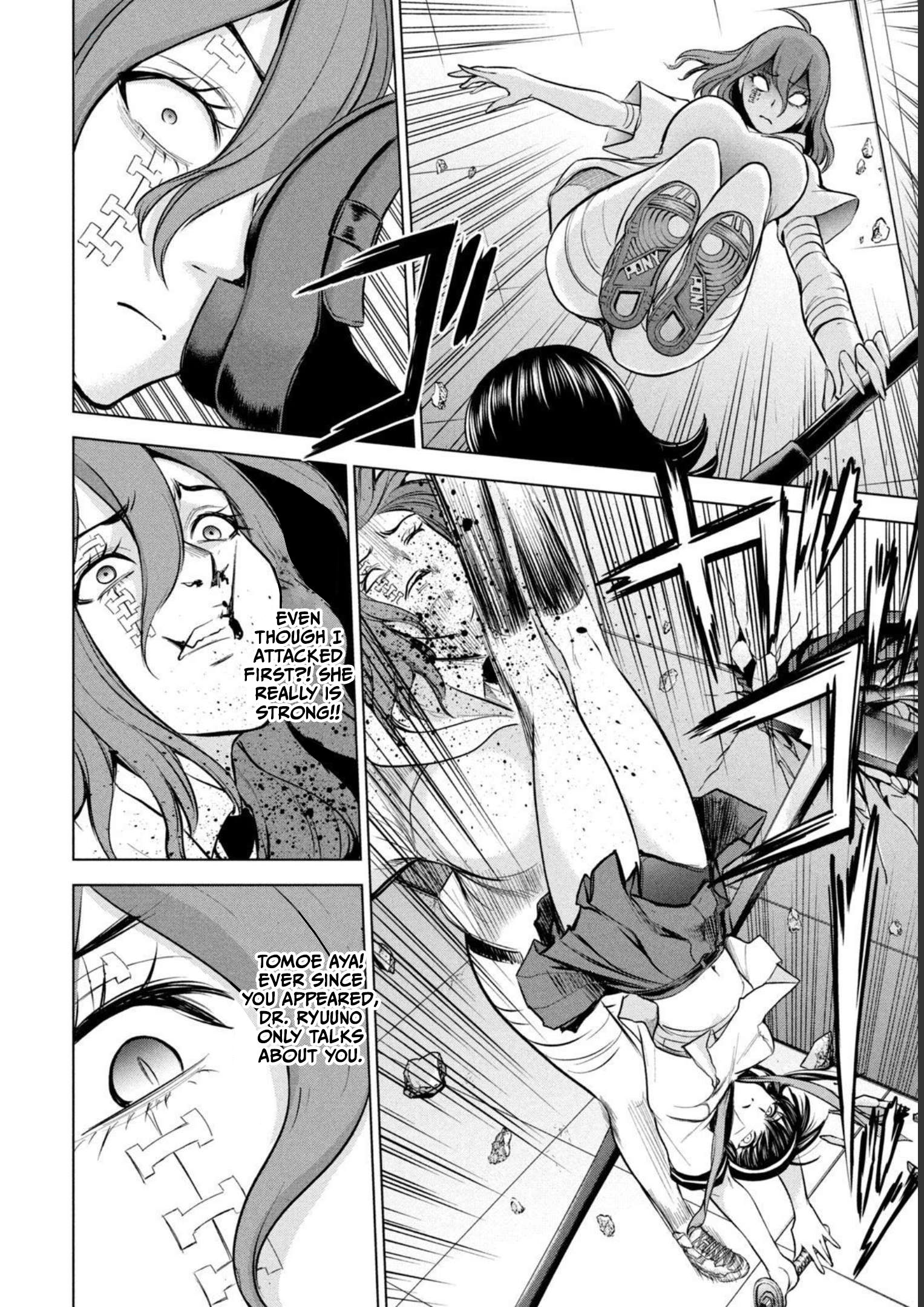 Satanophany chapter 160 page 8