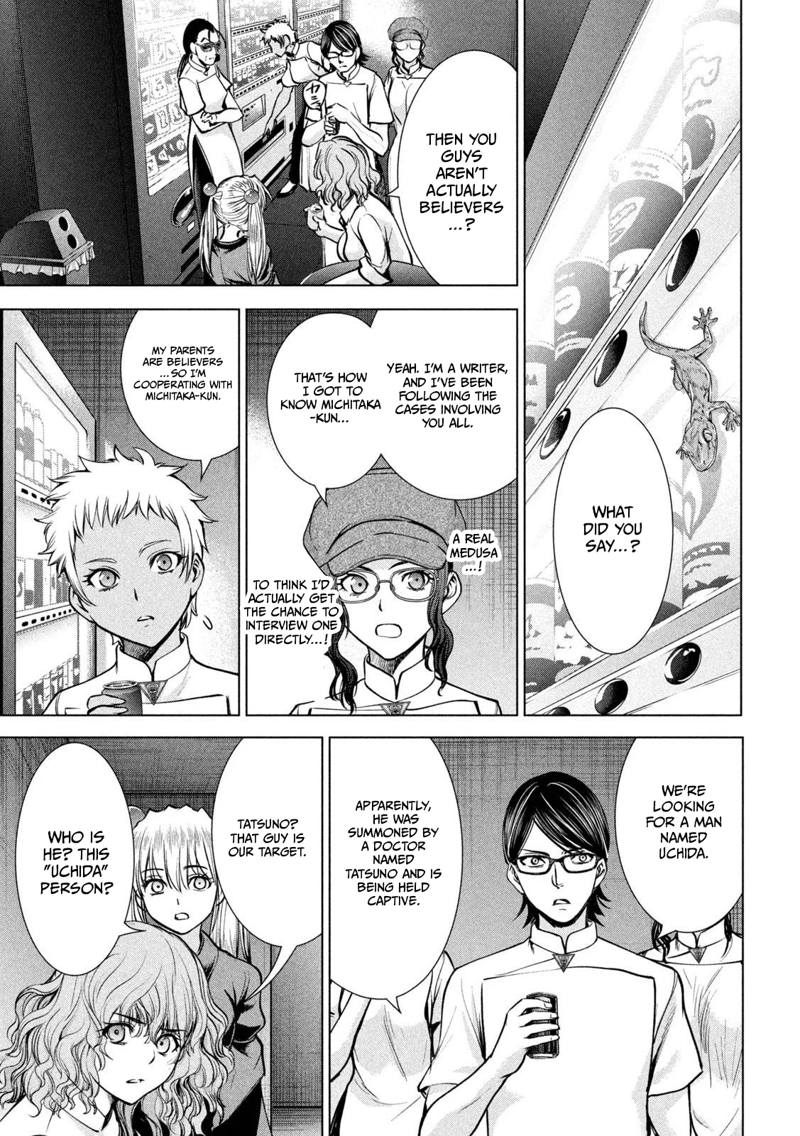 Satanophany chapter 168 page 6