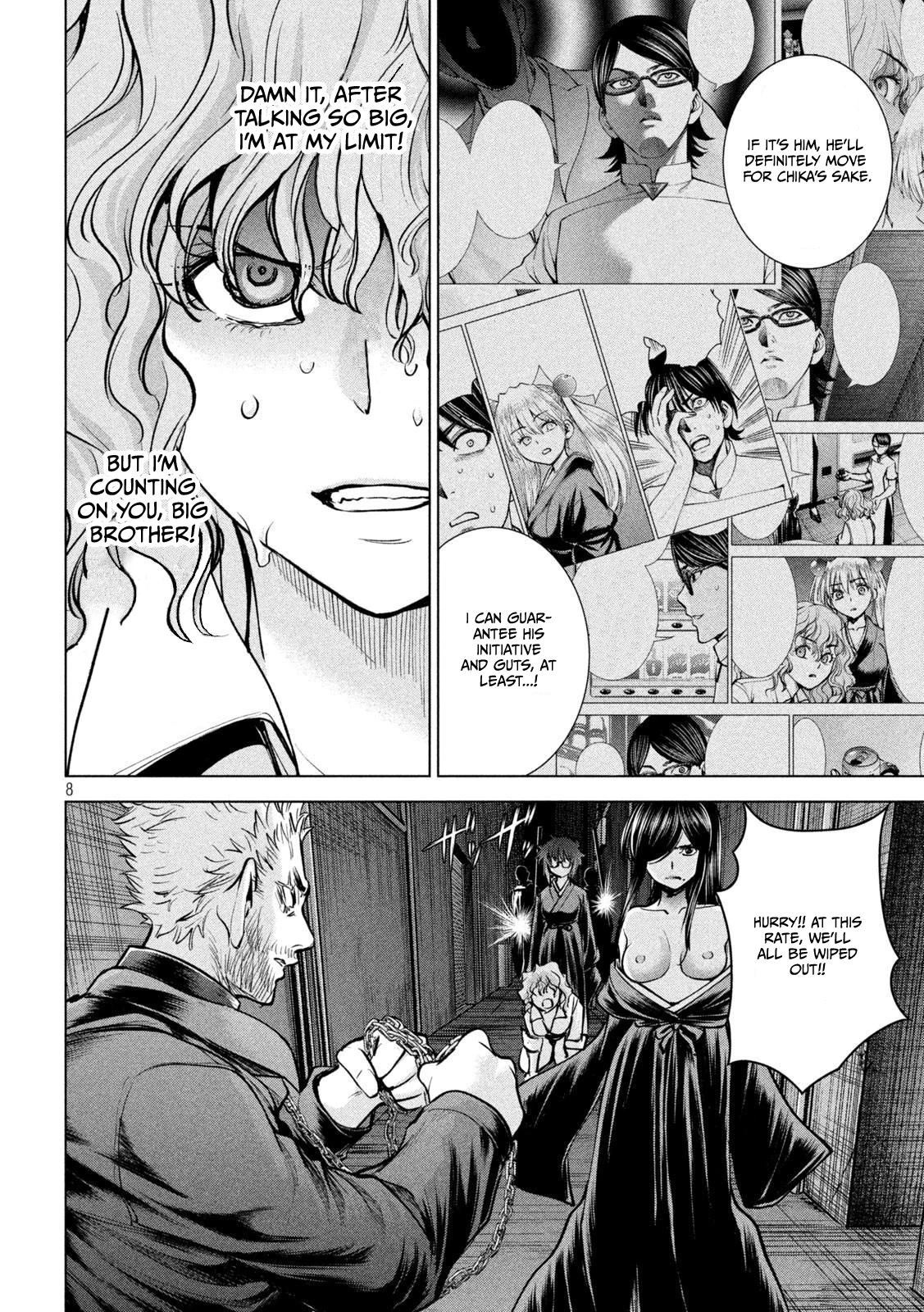Satanophany chapter 176 page 9
