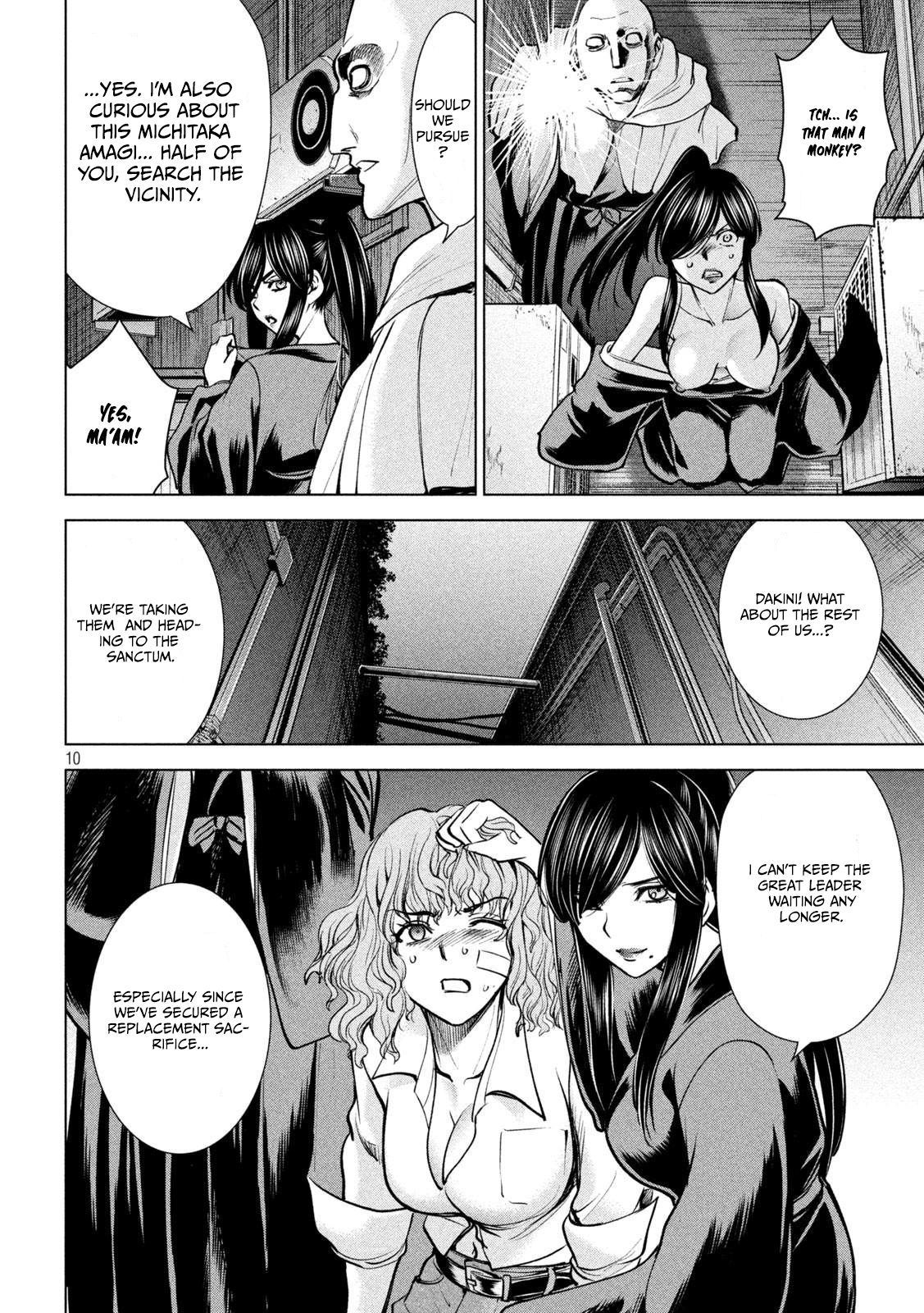 Satanophany chapter 176 page 11