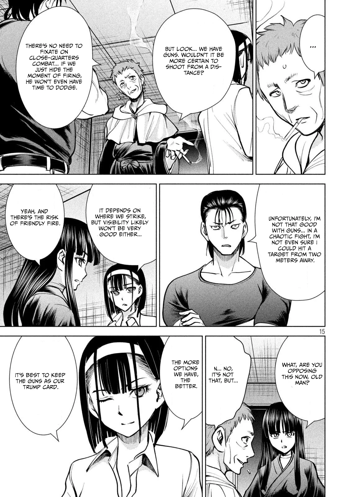 Satanophany chapter 176 page 16