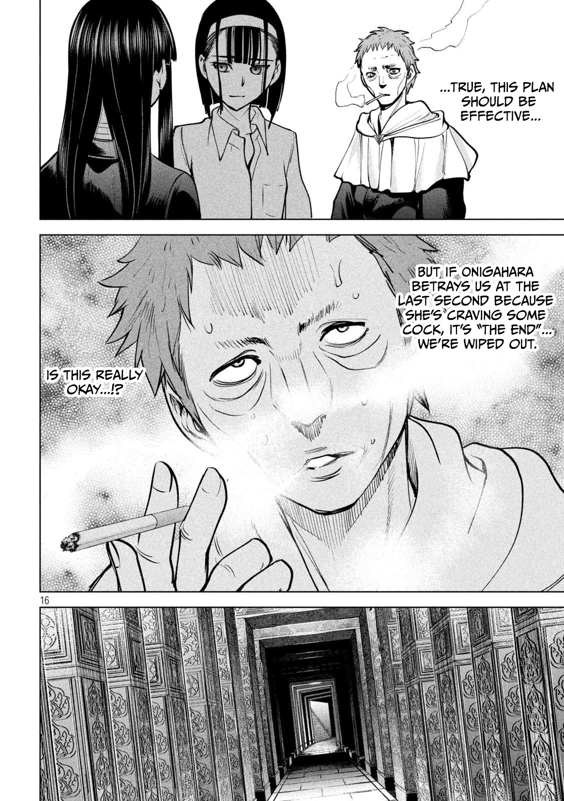 Satanophany chapter 176 page 17