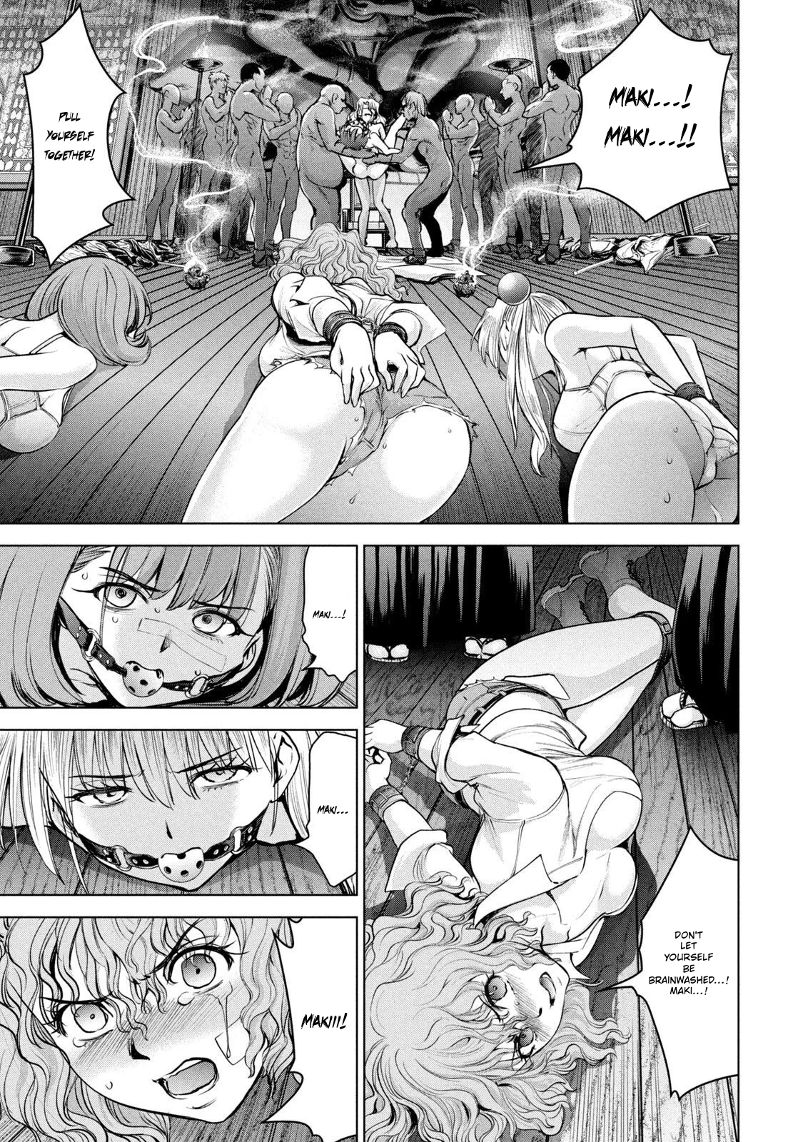 Satanophany chapter 184 page 5