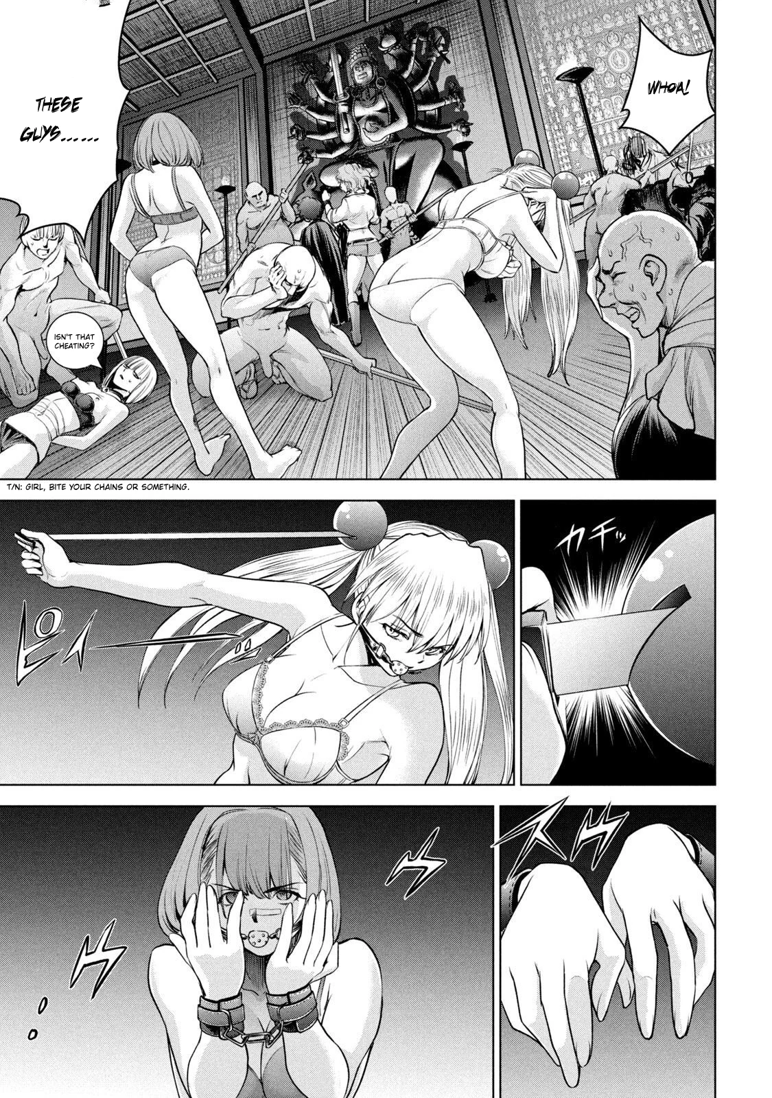 Satanophany chapter 186 page 9