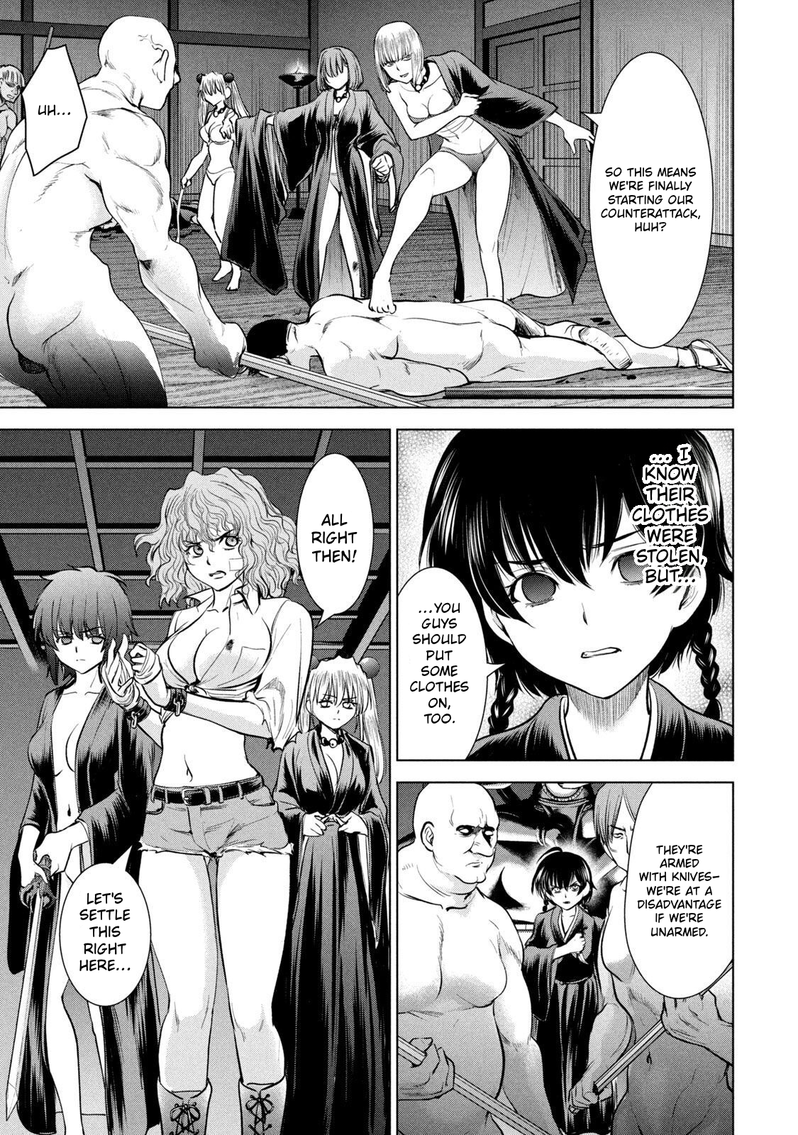 Satanophany chapter 187 page 5