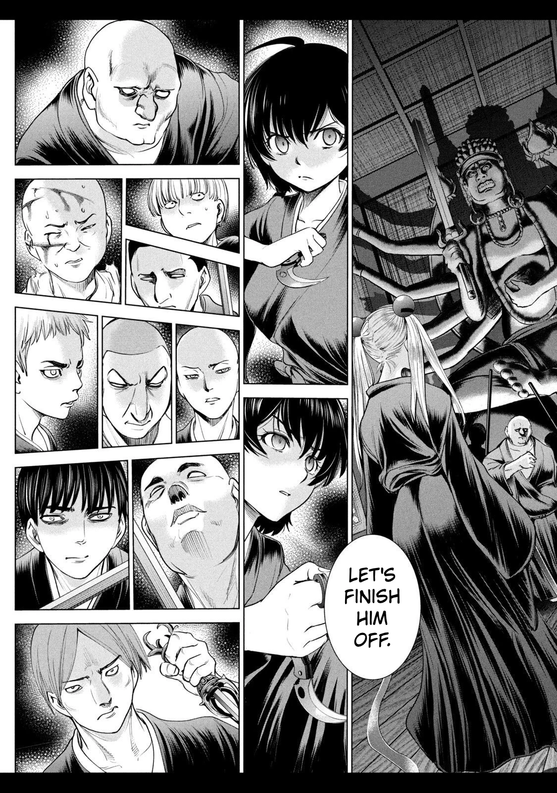 Satanophany chapter 187 page 7