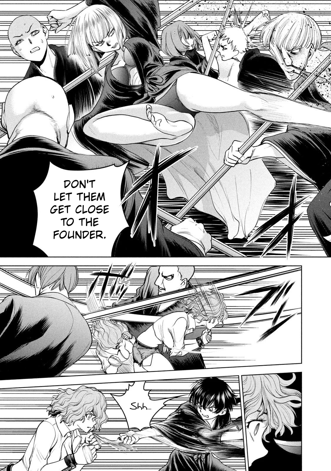 Satanophany chapter 187 page 9