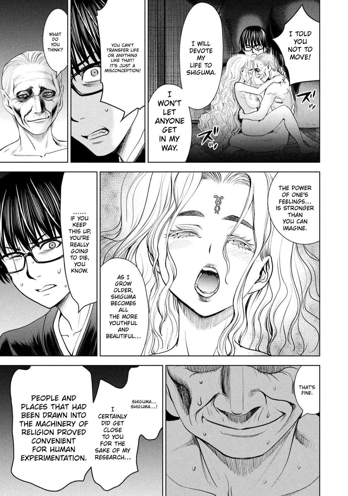 Satanophany chapter 188 page 17