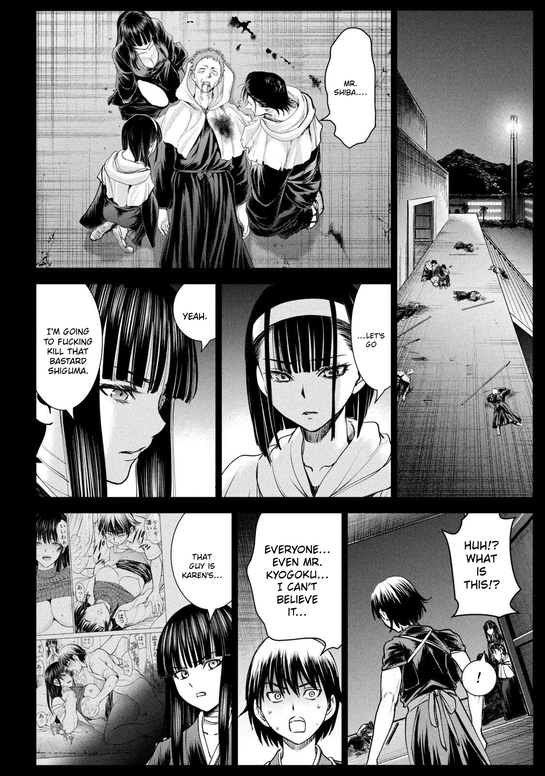 Satanophany chapter 190 page 8