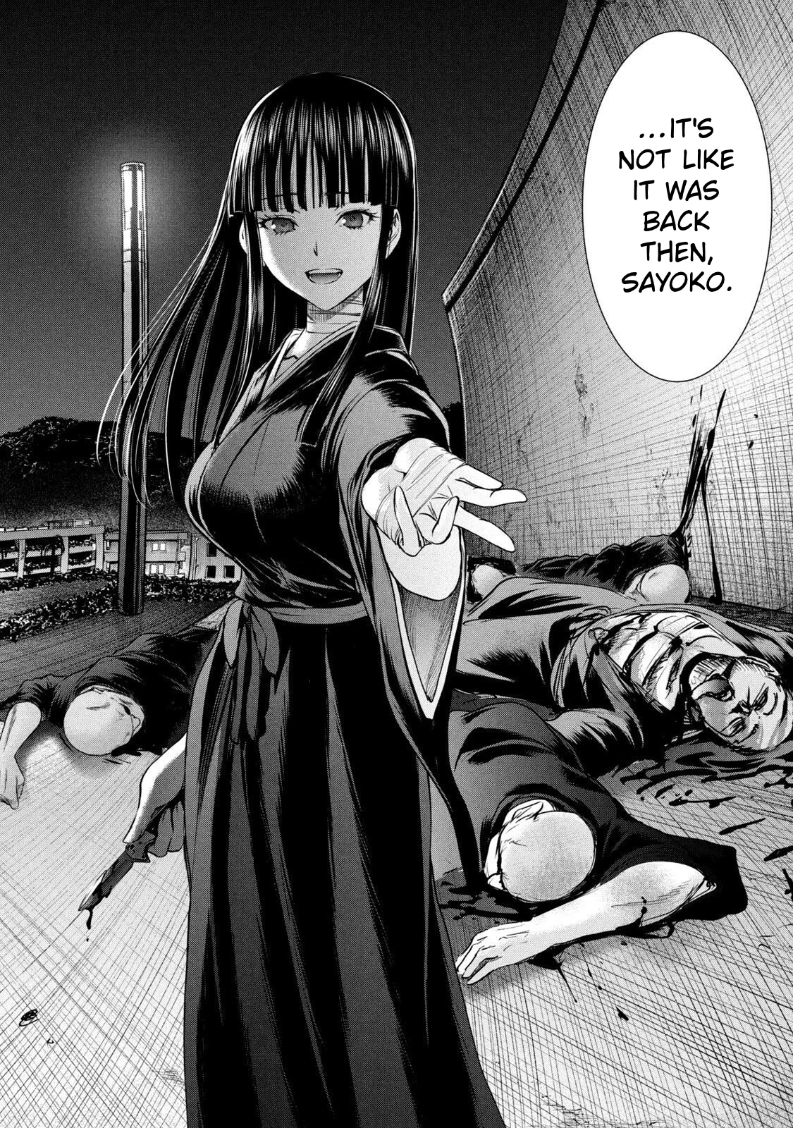 Satanophany chapter 190 page 12