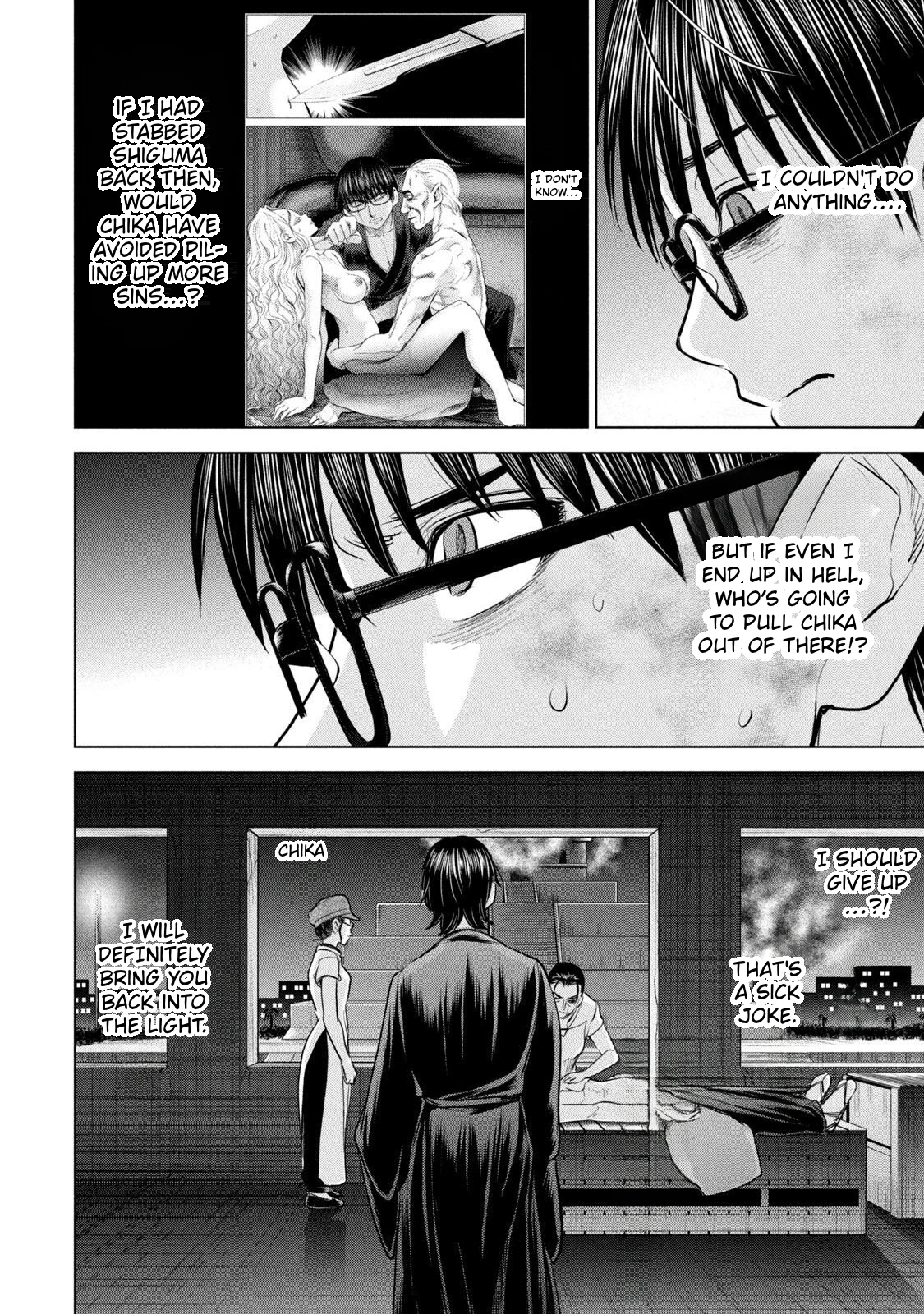Satanophany chapter 195 page 8