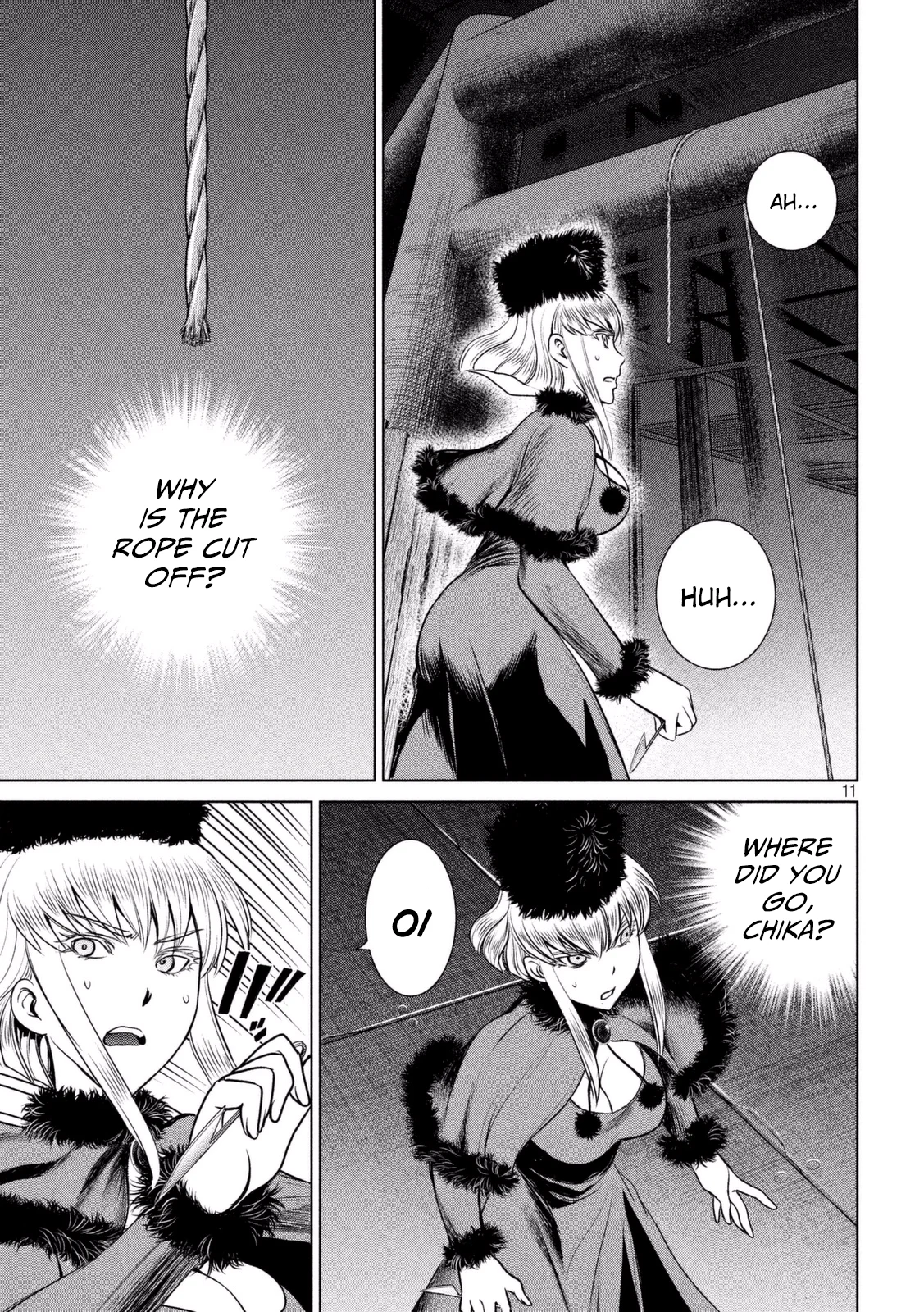 Satanophany chapter 22 page 12