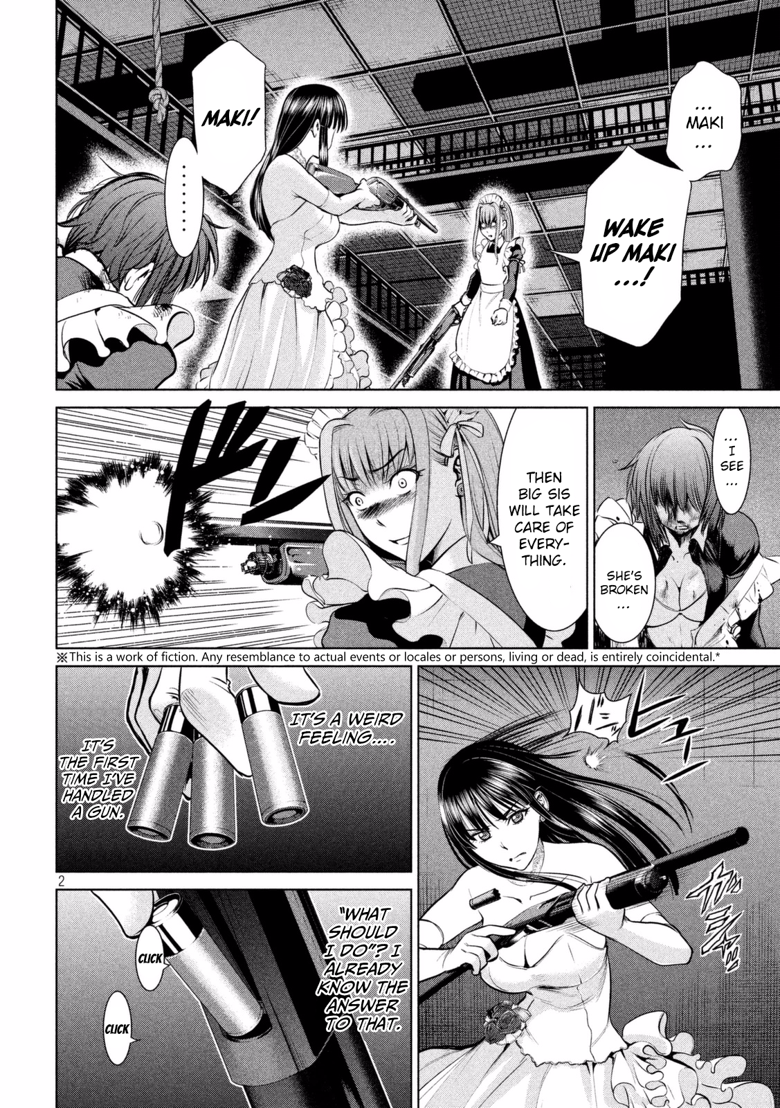 Satanophany chapter 26 page 3