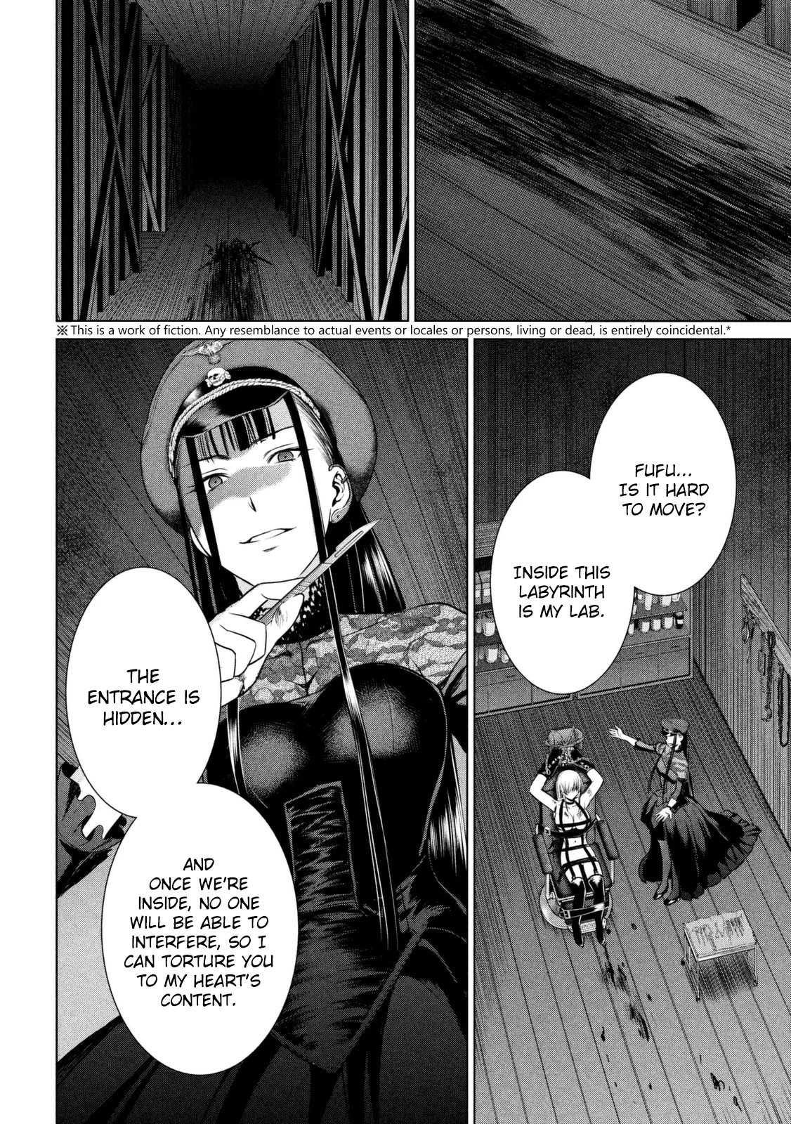 Satanophany chapter 27 page 3