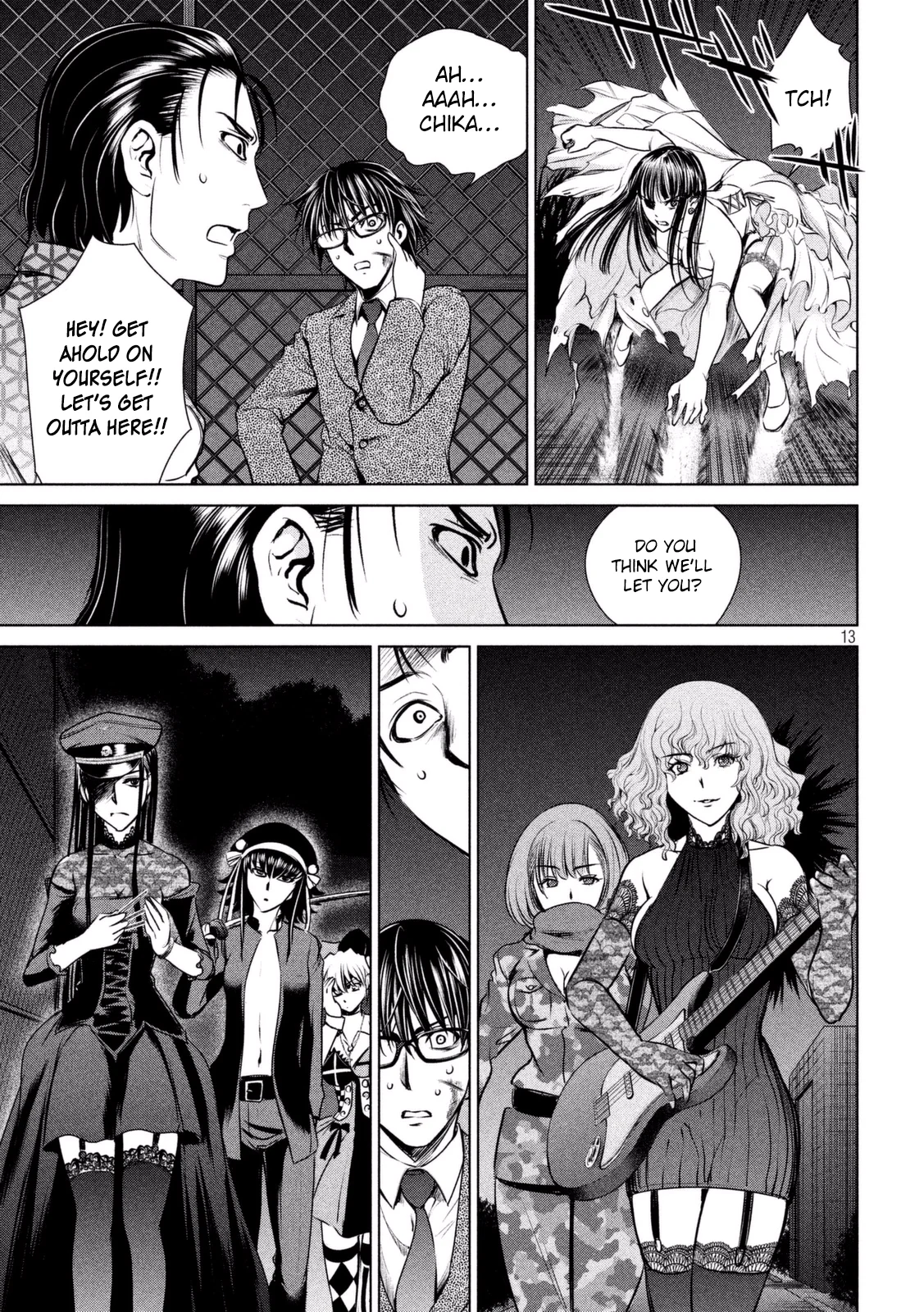 Satanophany chapter 29 page 14