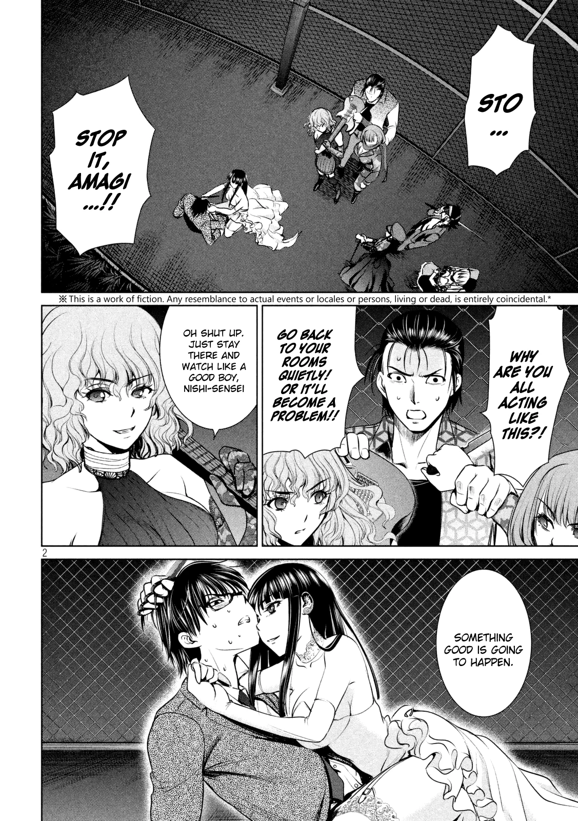 Satanophany chapter 30 page 4