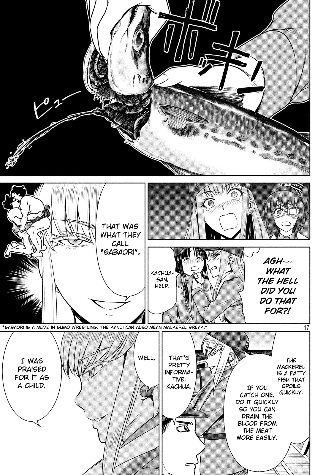 Satanophany chapter 32 page 21