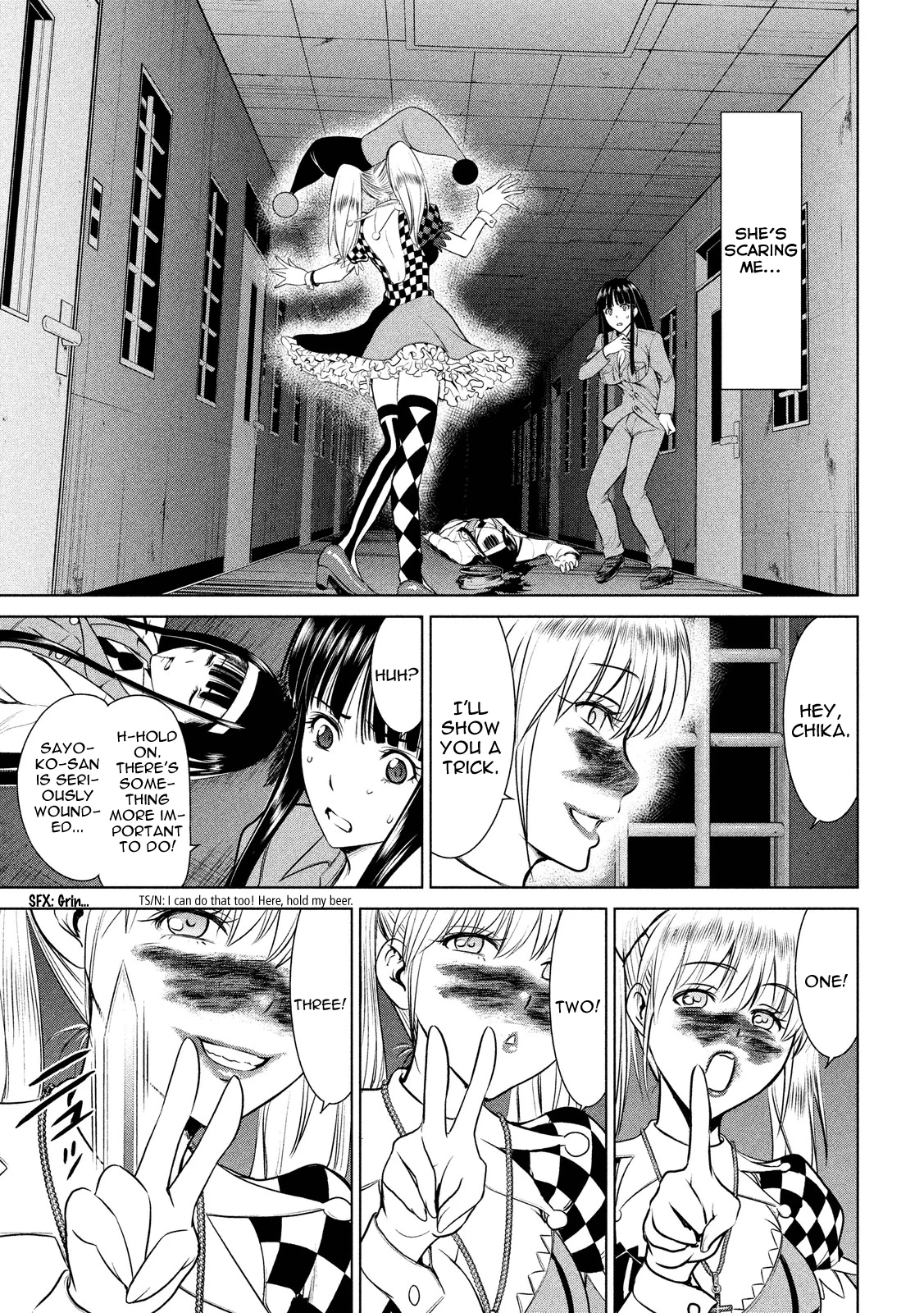 Satanophany chapter 6 page 3