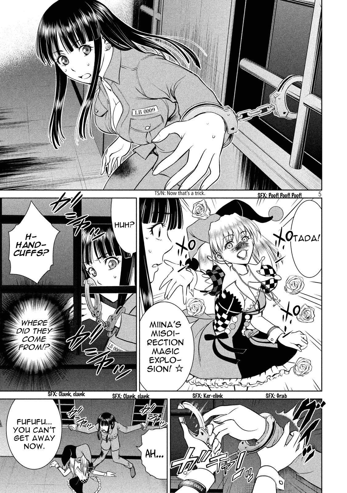 Satanophany chapter 6 page 5