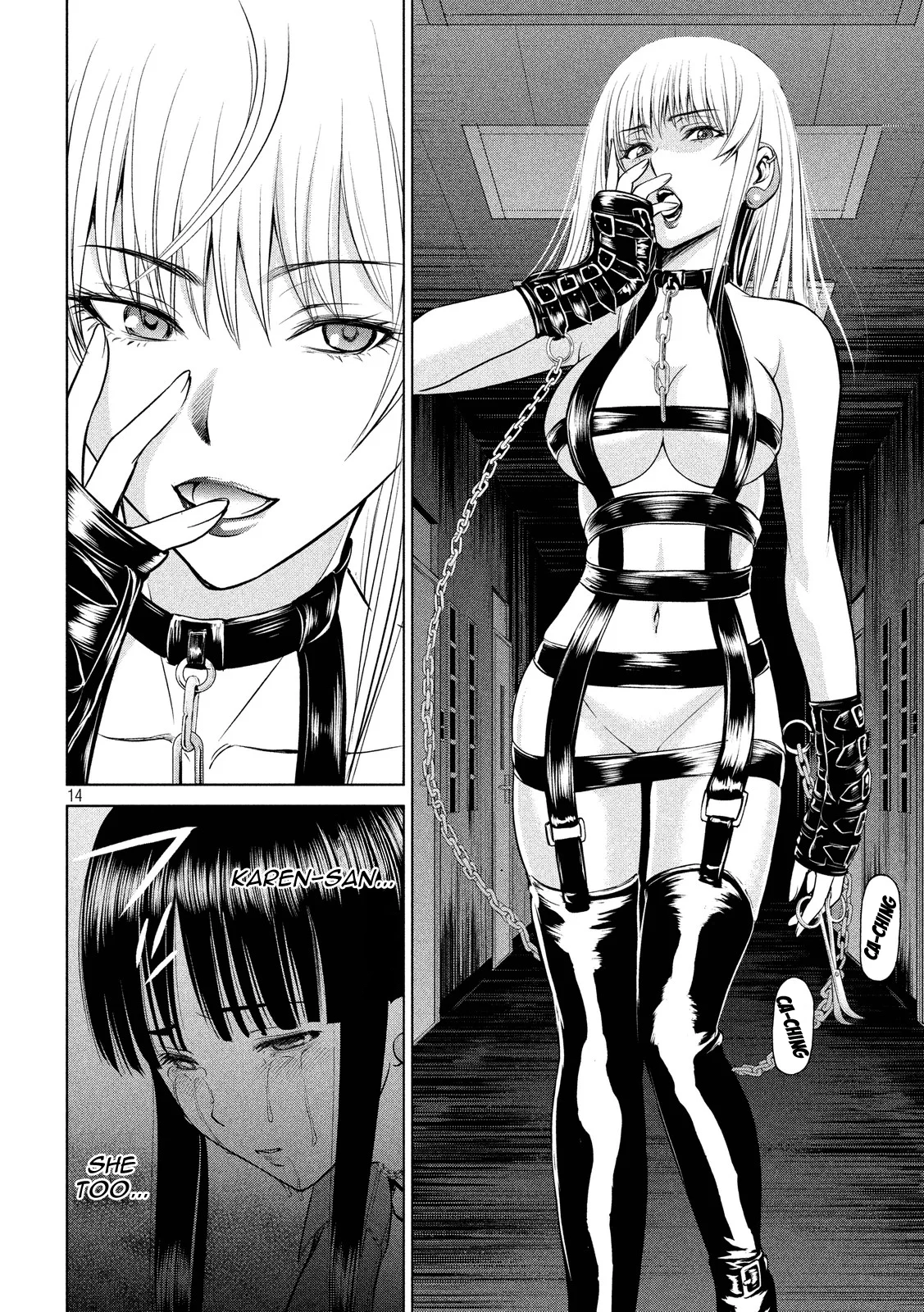 Satanophany chapter 6 page 14