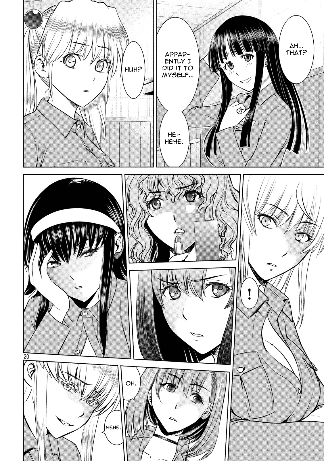 Satanophany chapter 7 page 20