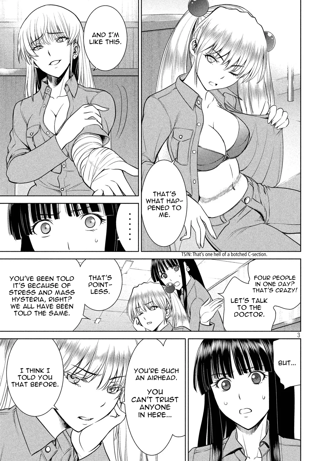 Satanophany chapter 8 page 3