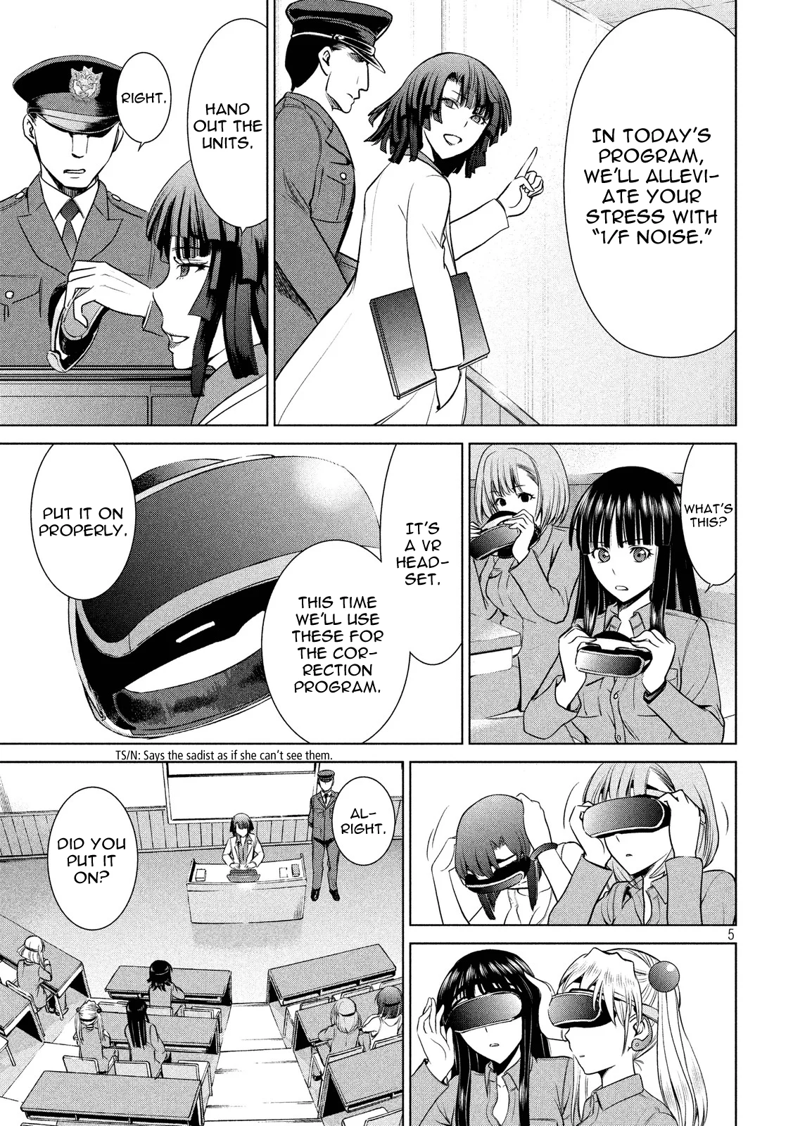 Satanophany chapter 8 page 5