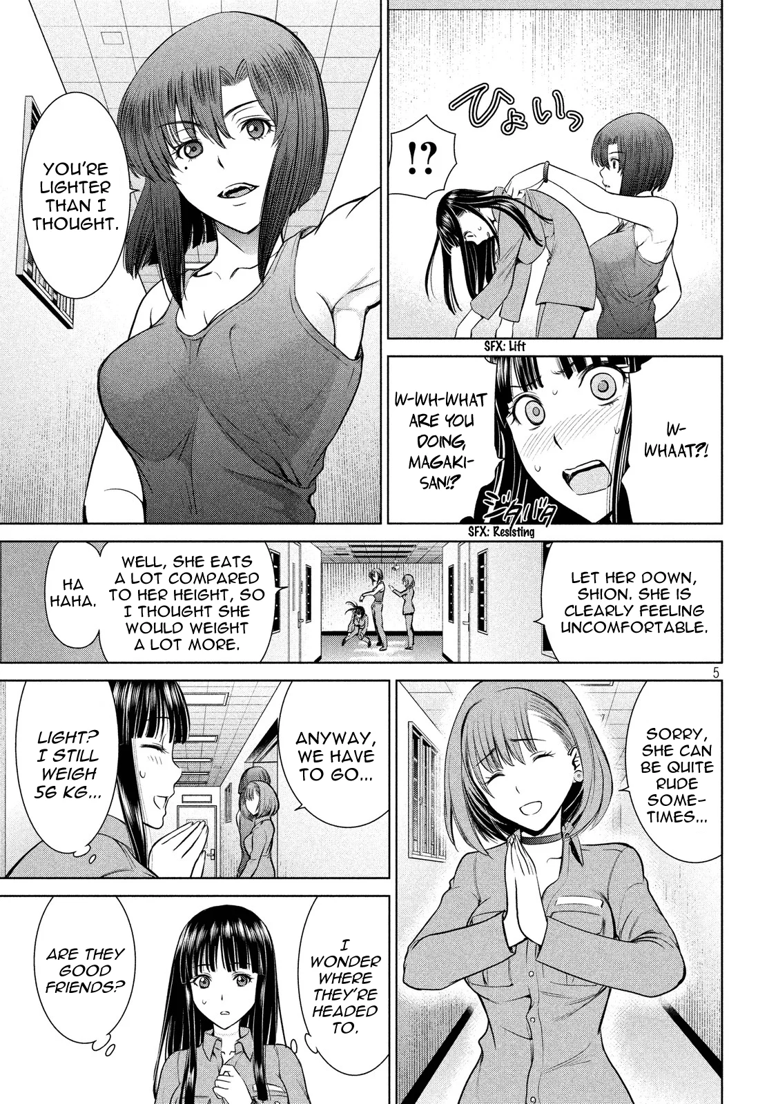 Satanophany chapter 9 page 5