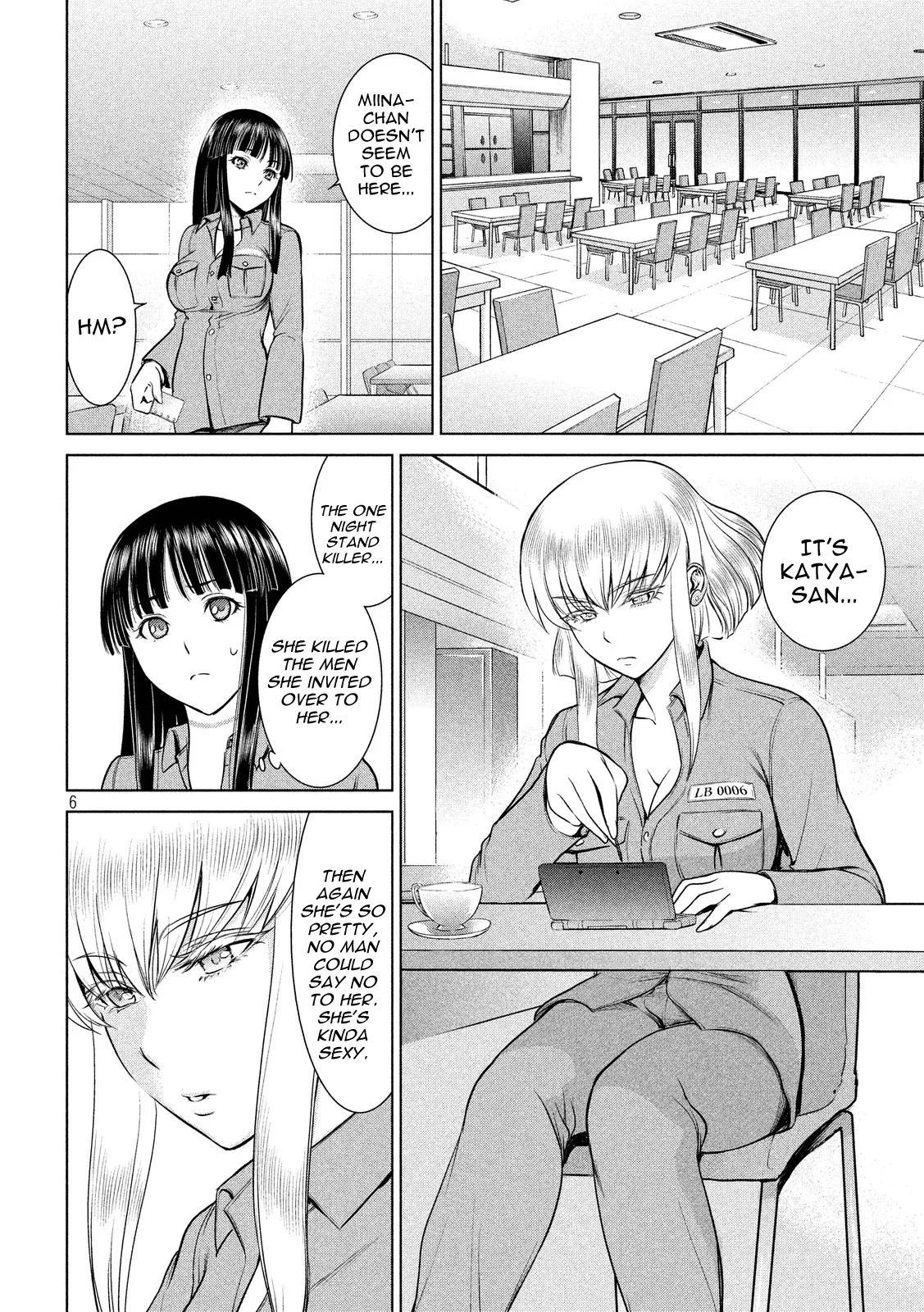 Satanophany chapter 9 page 6