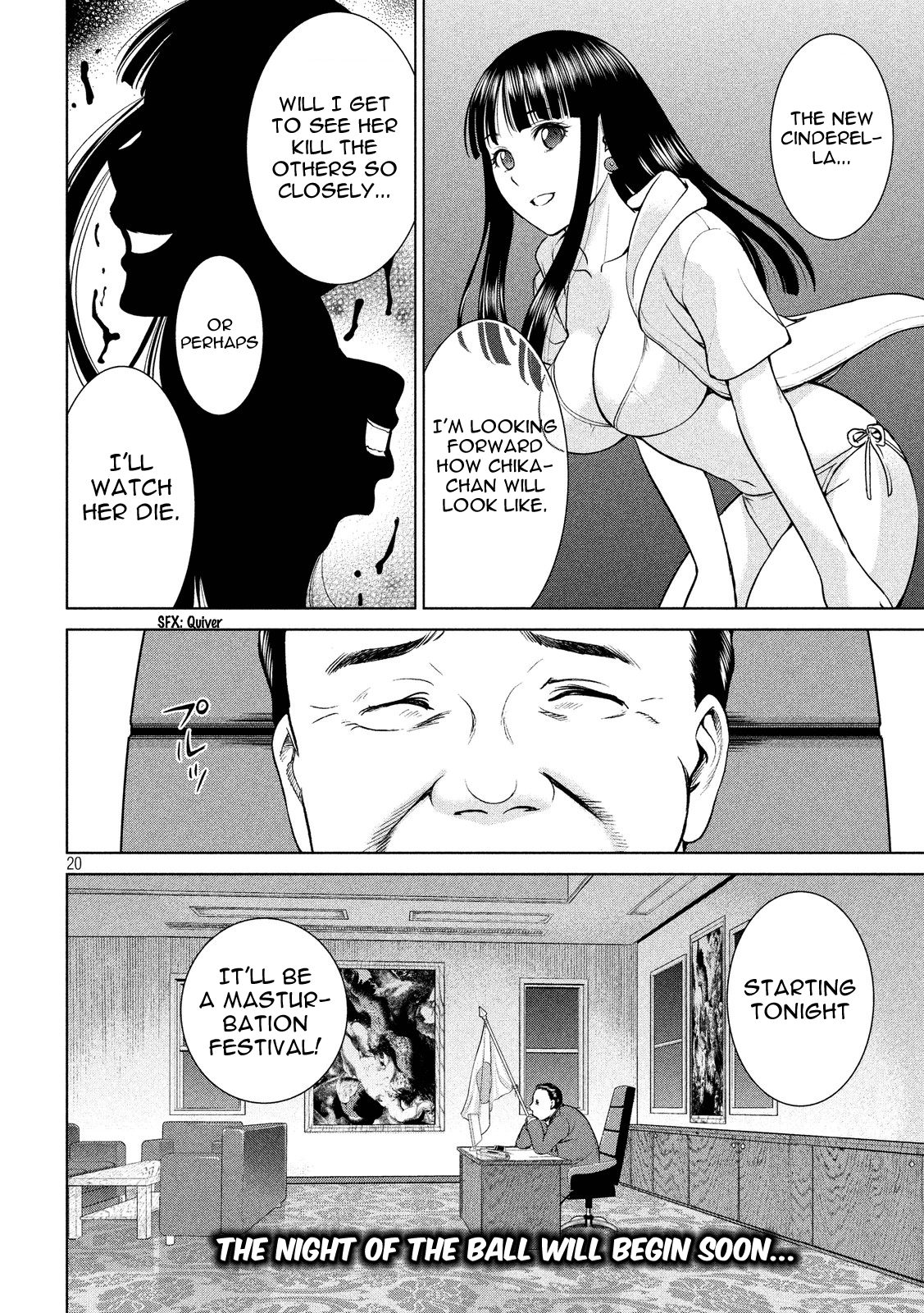 Satanophany chapter 9 page 20