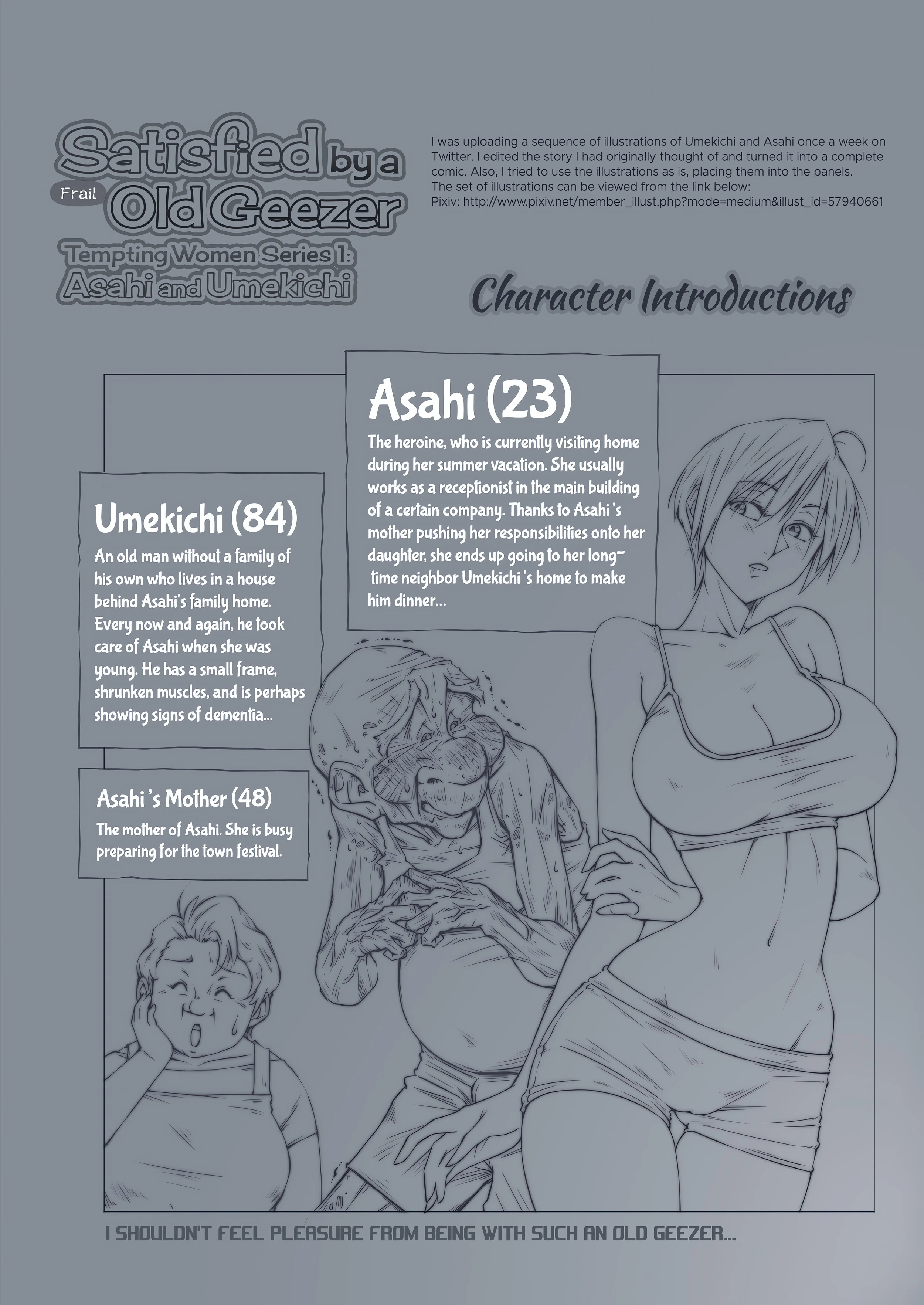 Satisfied By a Frail Old Geezer – Tempting Women Series chapter 1 page 3