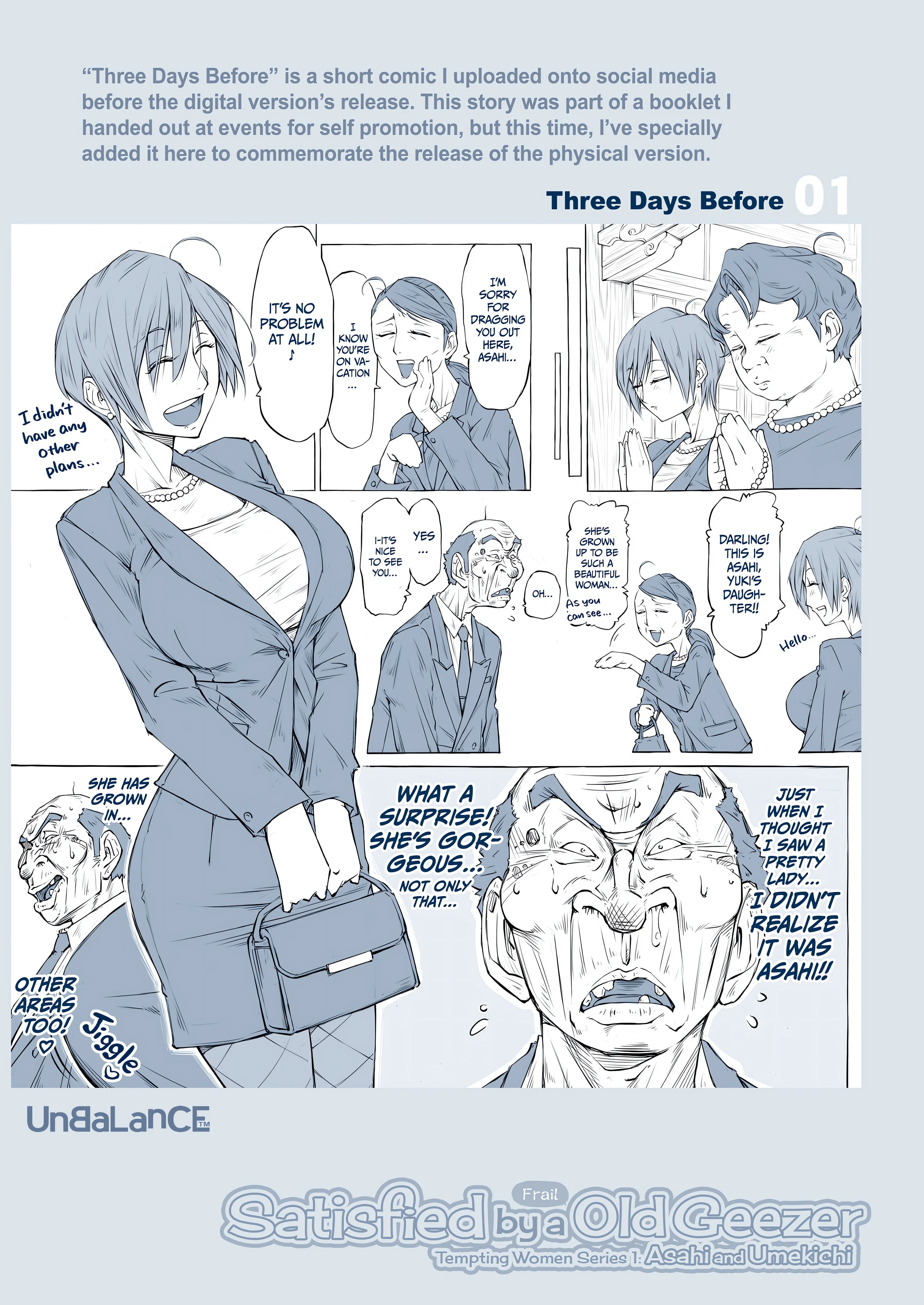Satisfied By a Frail Old Geezer – Tempting Women Series chapter 1 page 4