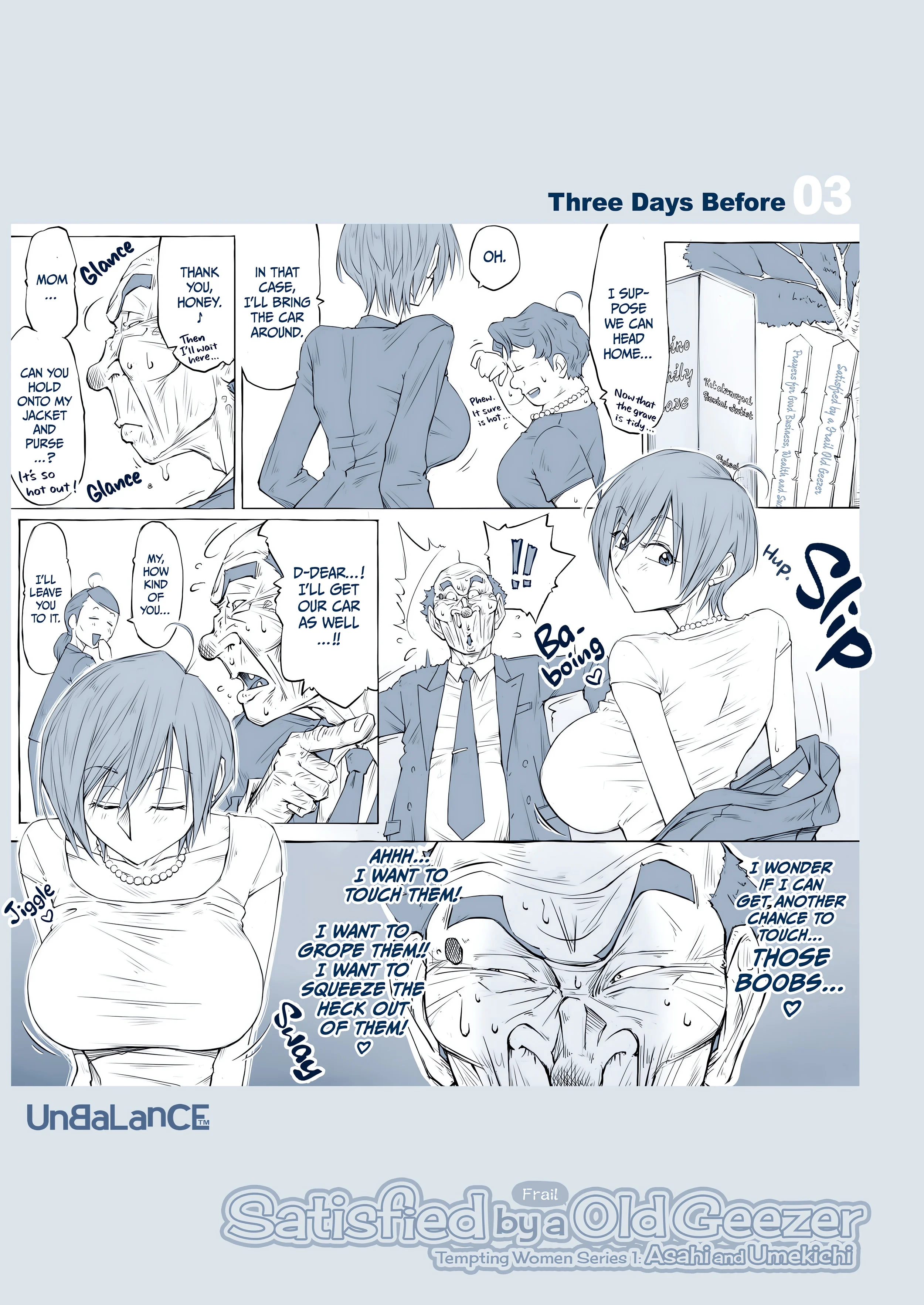Satisfied By a Frail Old Geezer – Tempting Women Series chapter 1 page 6