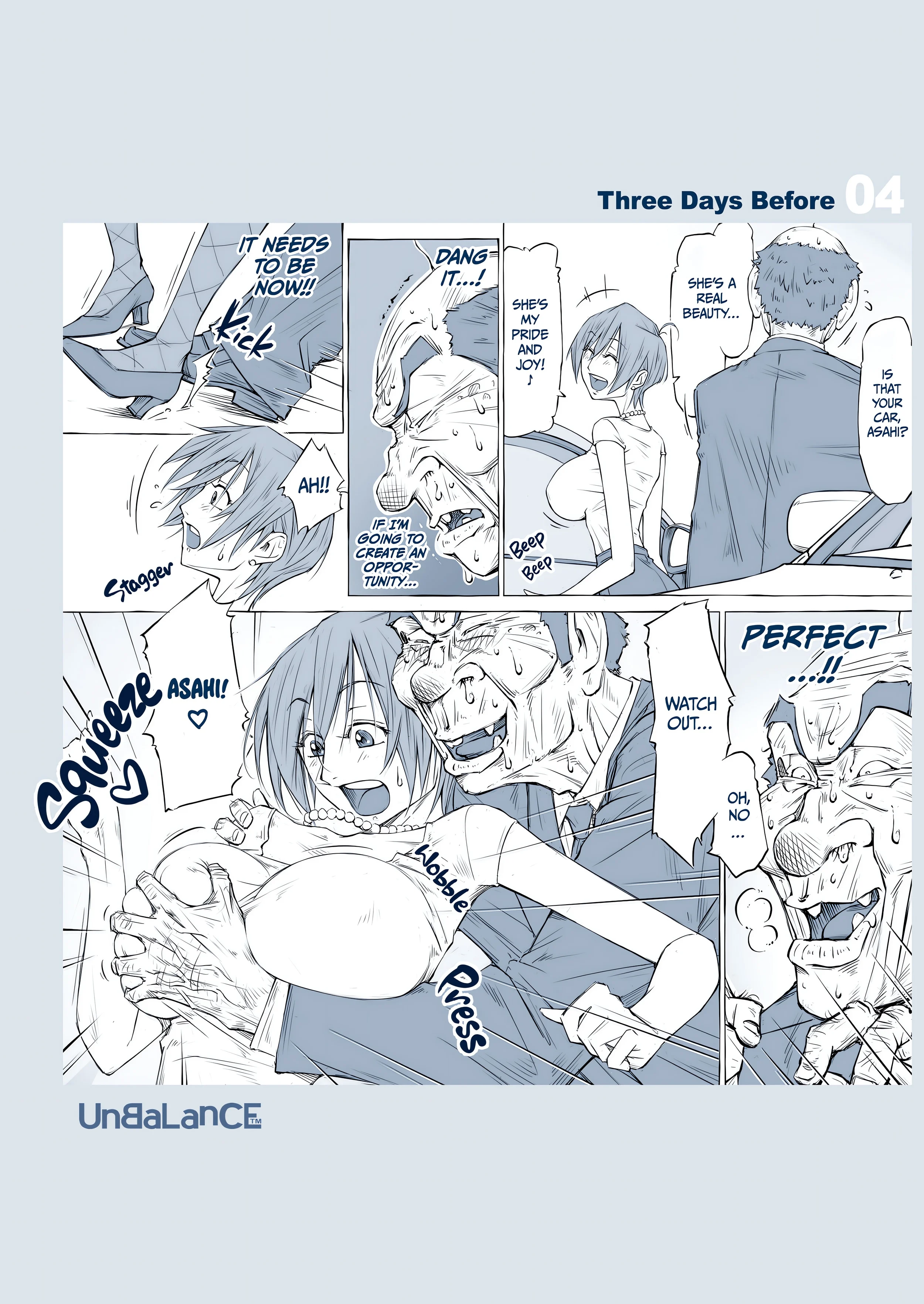 Satisfied By a Frail Old Geezer – Tempting Women Series chapter 1 page 7