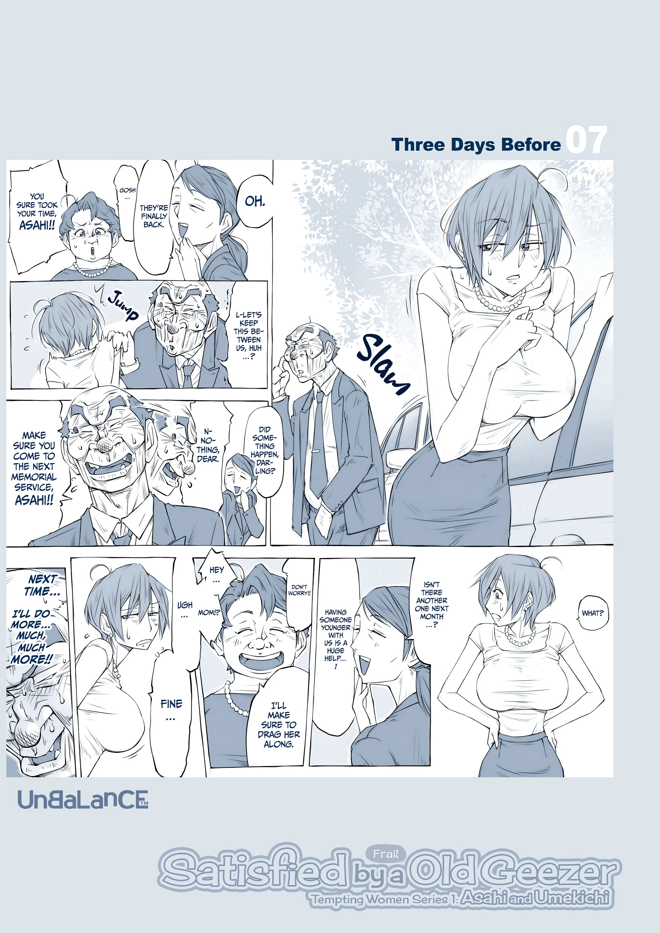 Satisfied By a Frail Old Geezer – Tempting Women Series chapter 1 page 10