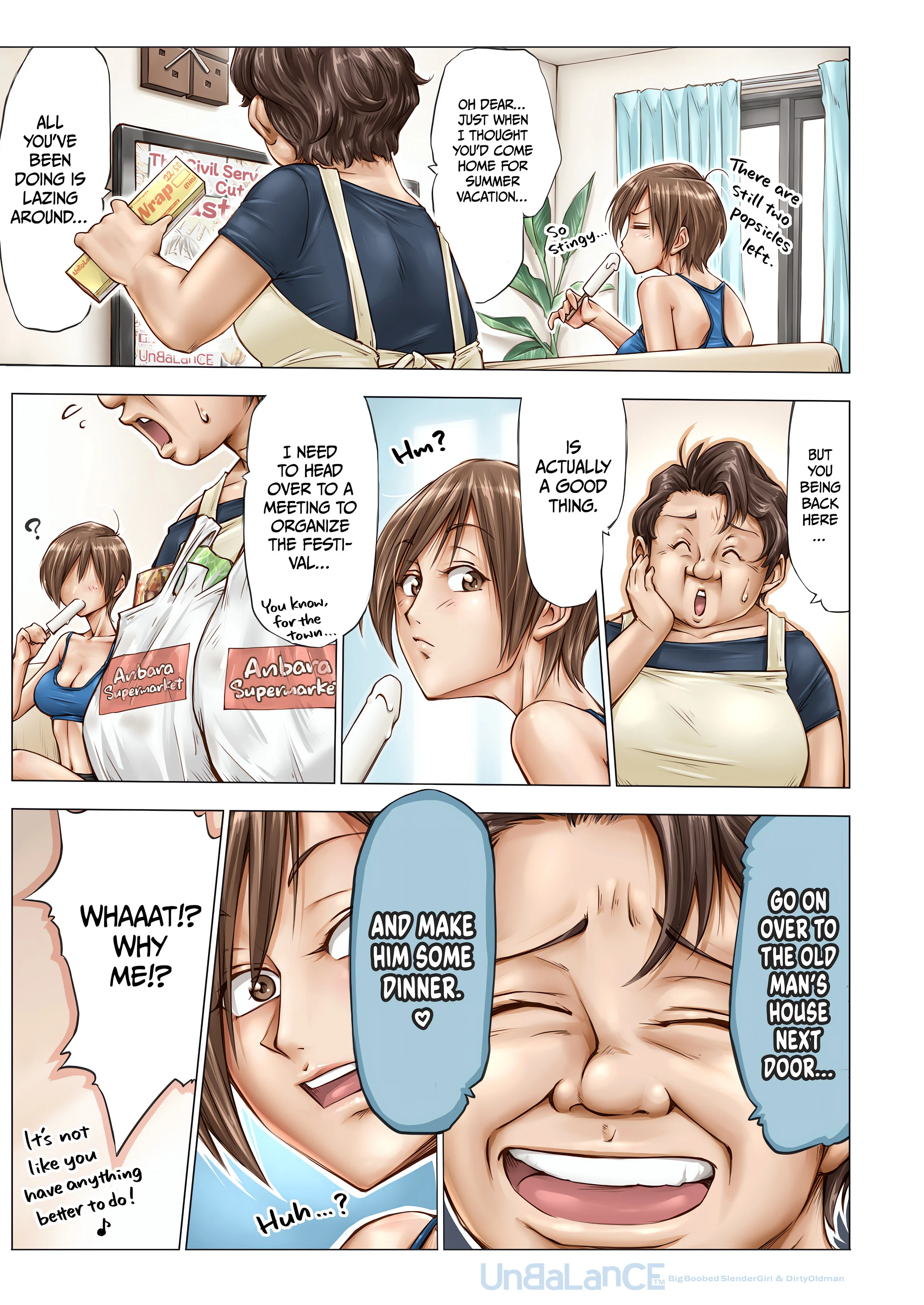 Satisfied By a Frail Old Geezer – Tempting Women Series chapter 1 page 16