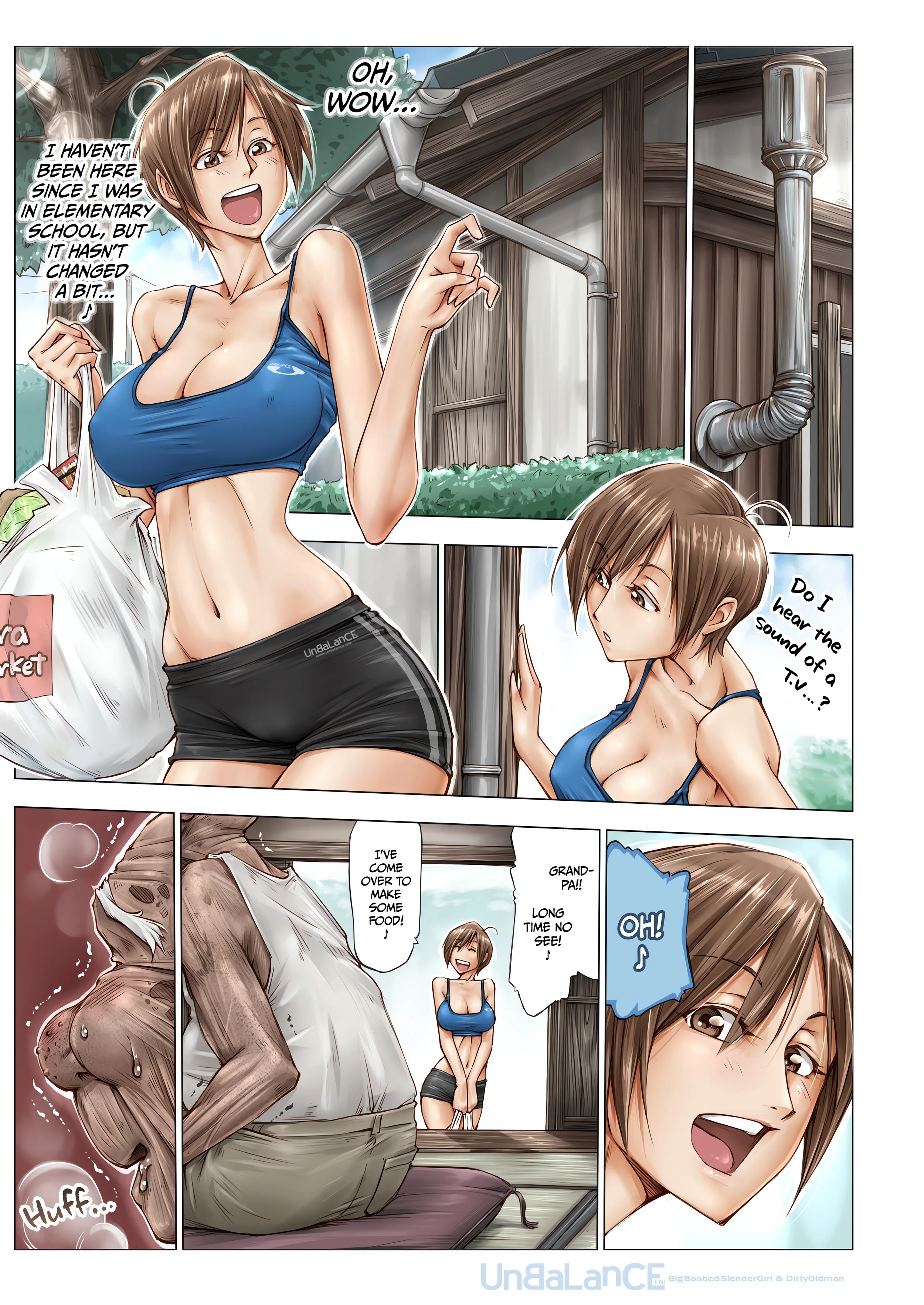 Satisfied By a Frail Old Geezer – Tempting Women Series chapter 1 page 18